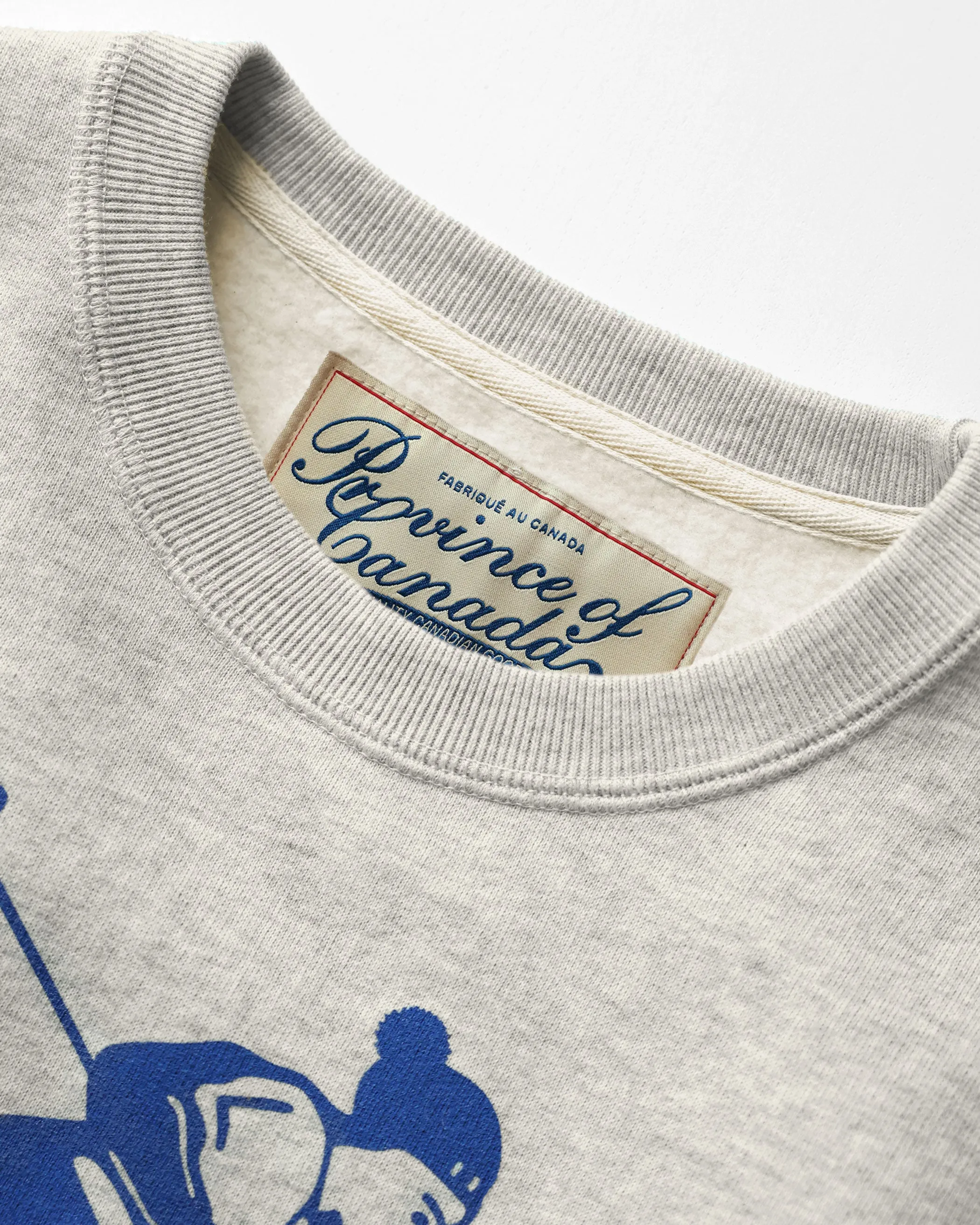 Alpine Sweatshirt Eggshell - Unisex sold by Province of Canada product image thumbnail 5