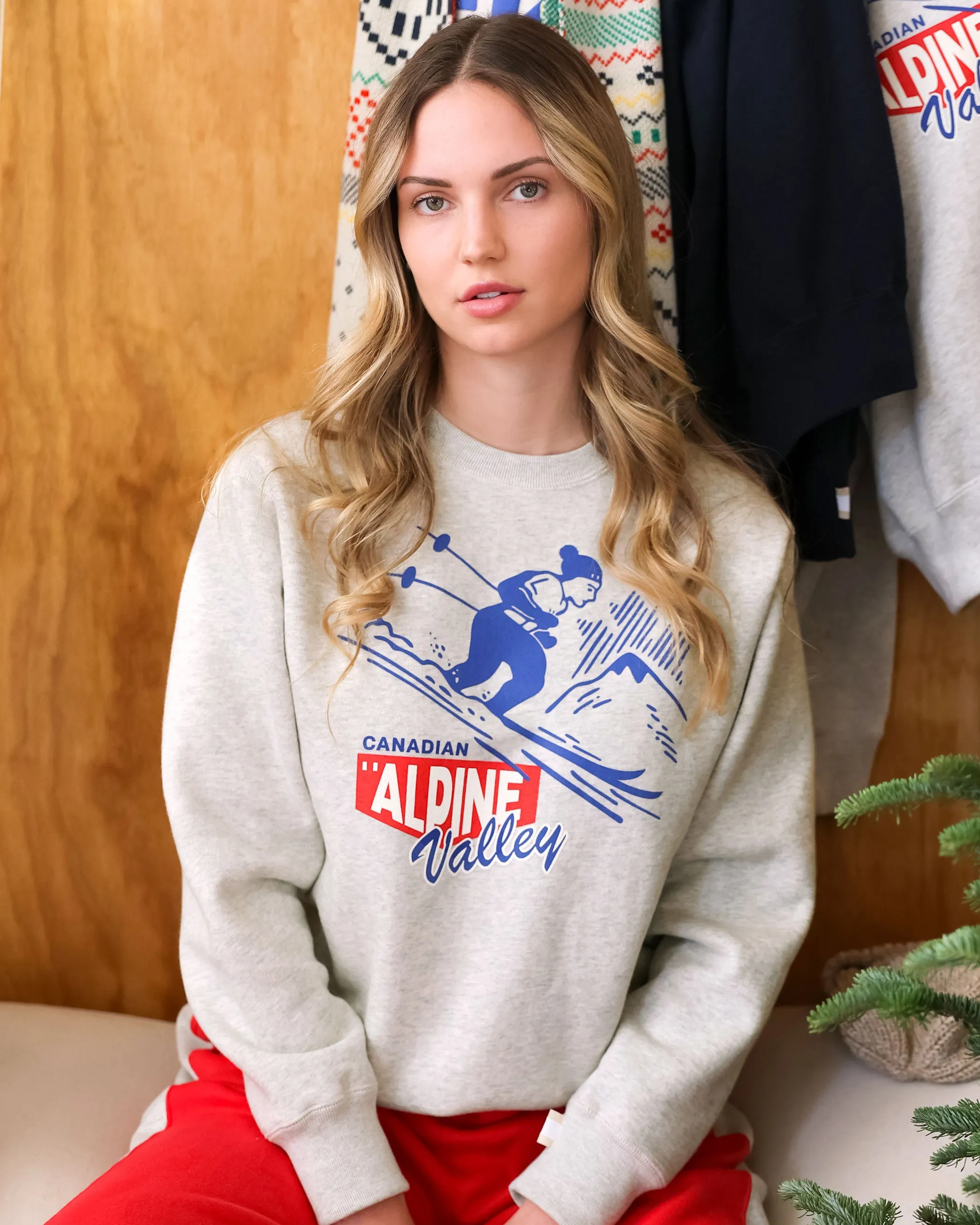 Alpine Sweatshirt Eggshell - Unisex sold by Province of Canada product image thumbnail 3