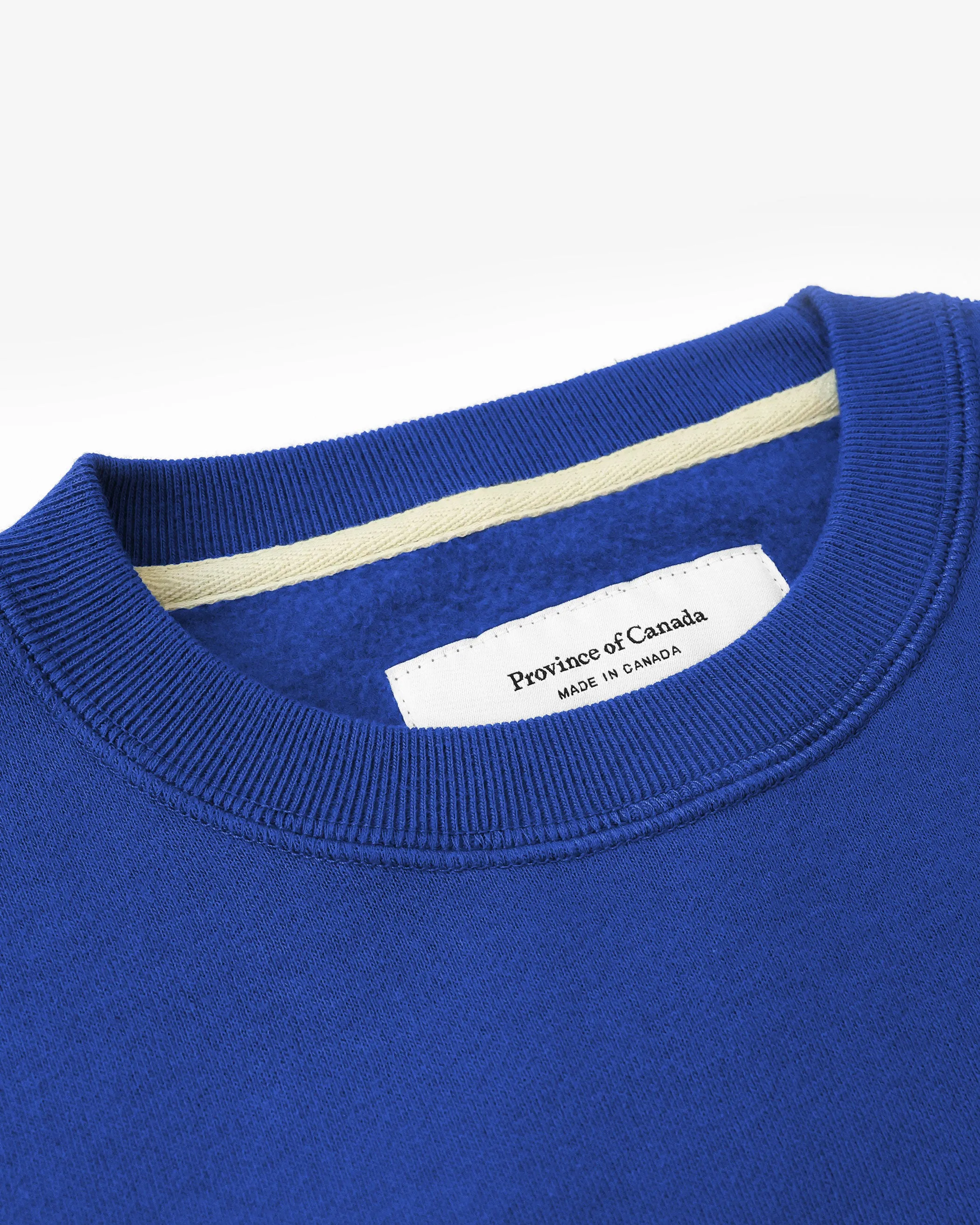 Toronto Fleece Sweatshirt Royal - Unisex sold by Province of Canada product image thumbnail 2