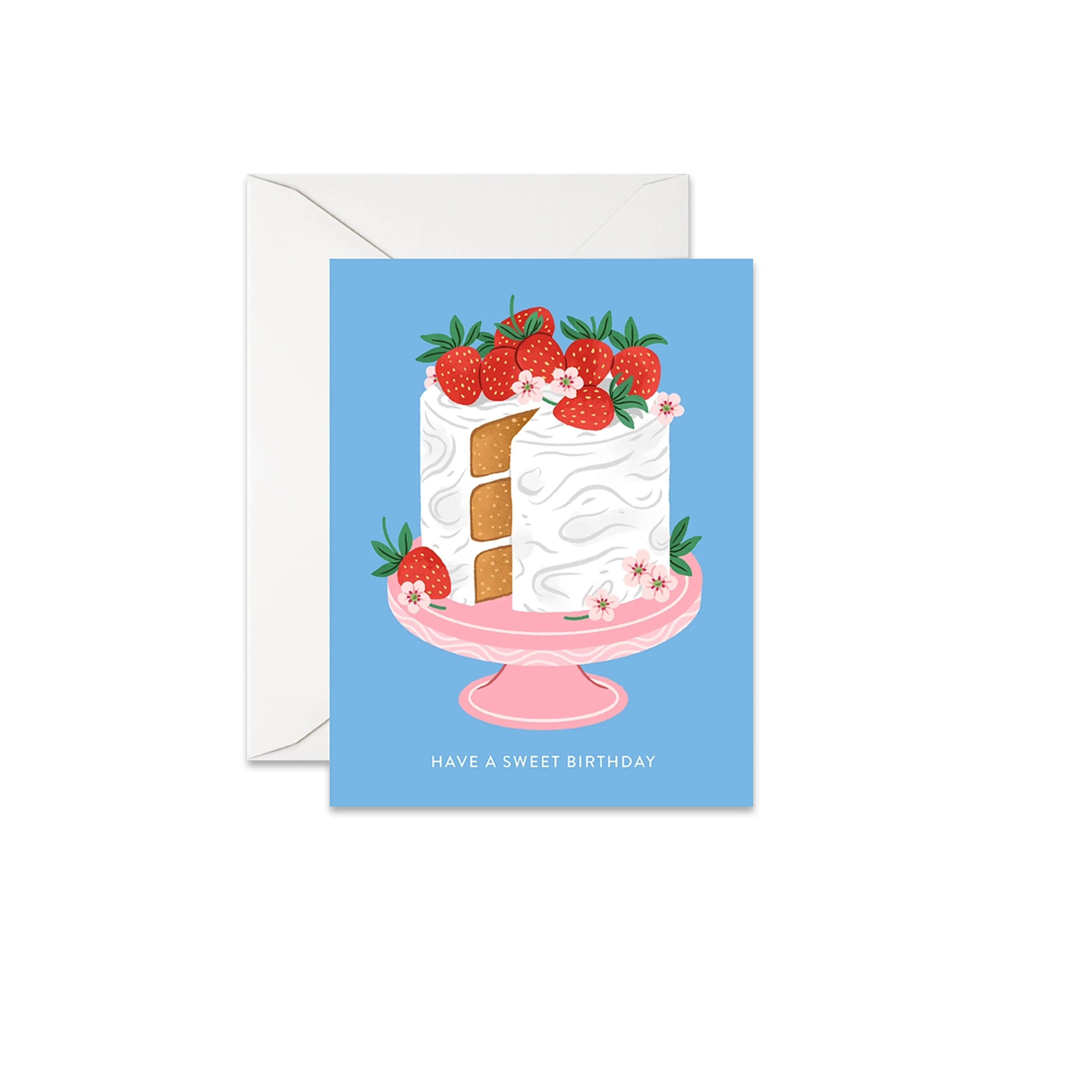 Sweet Birthday Greeting Card sold by Province of Canada