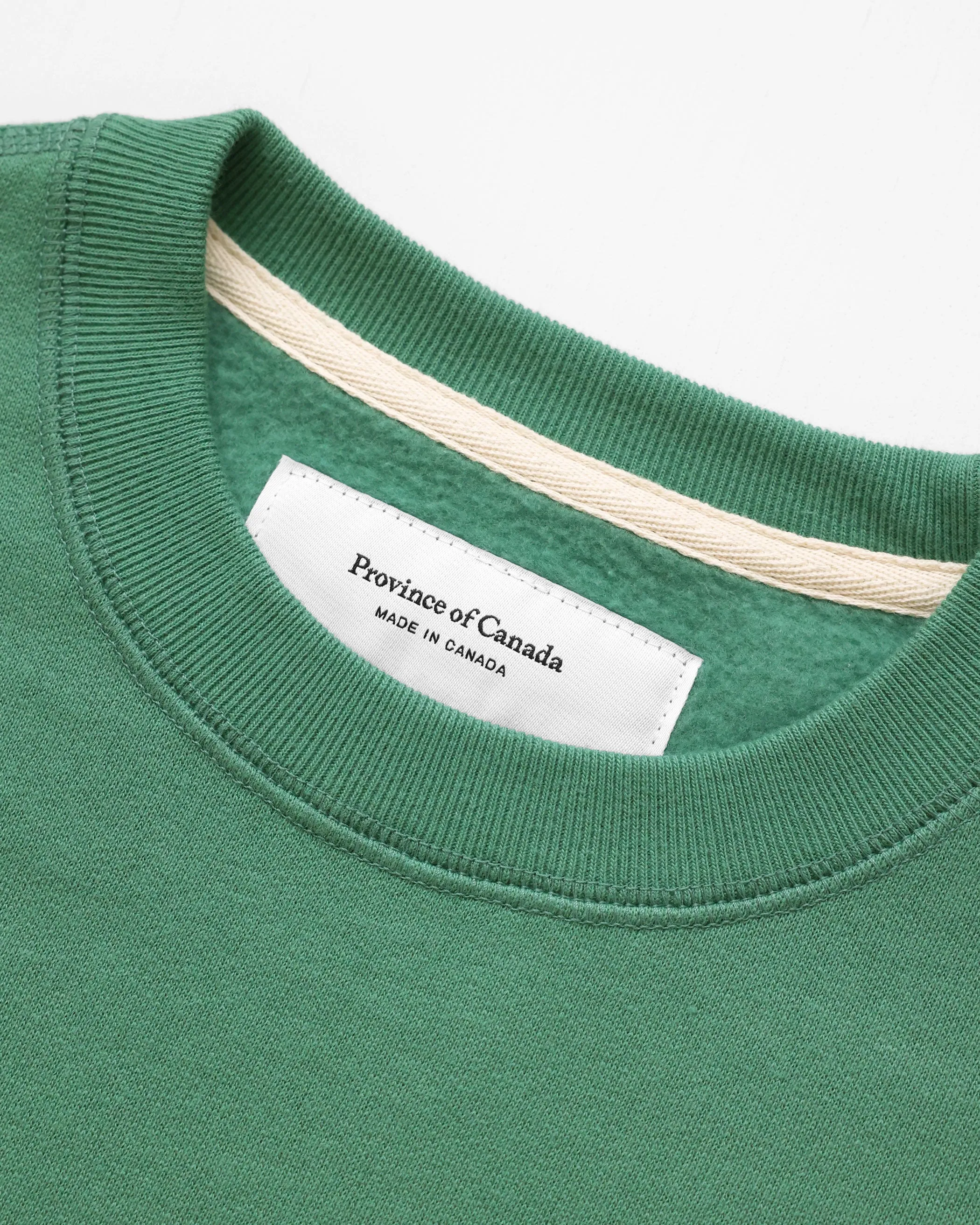 Heart Sweatshirt Green - Unisex sold by Province of Canada product image thumbnail 3