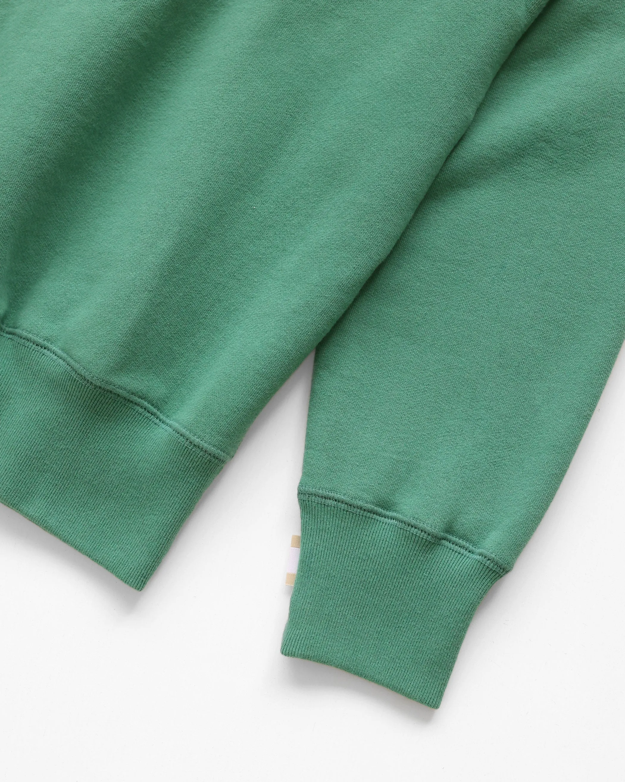 Heart Sweatshirt Green - Unisex sold by Province of Canada product image thumbnail 4