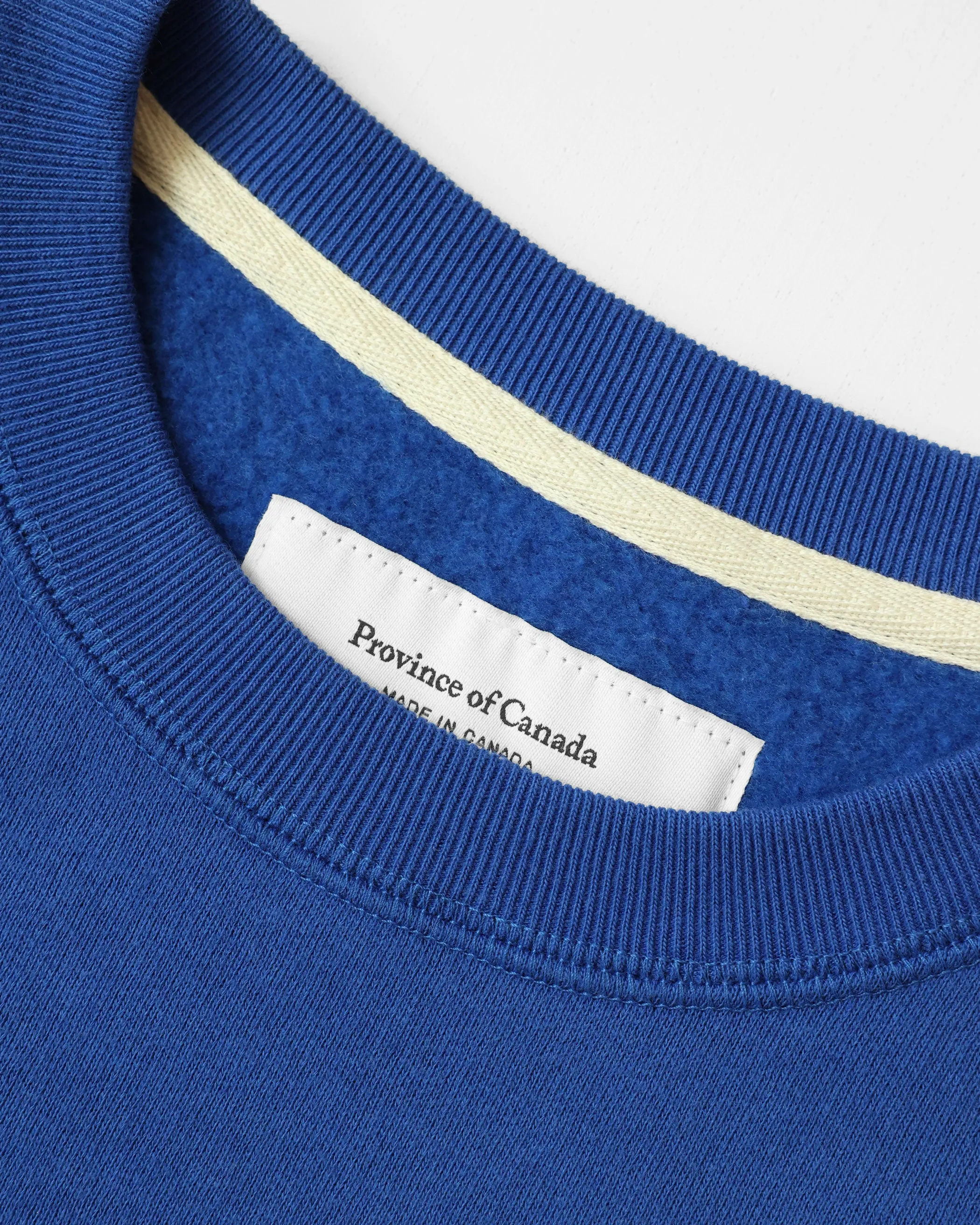 Heart Sweatshirt Royal - Unisex sold by Province of Canada product image thumbnail 3