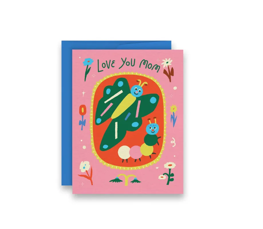 Love You Mom Greeting Card sold by Province of Canada