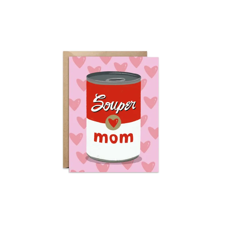 Souper Mom Greeting Card sold by Province of Canada