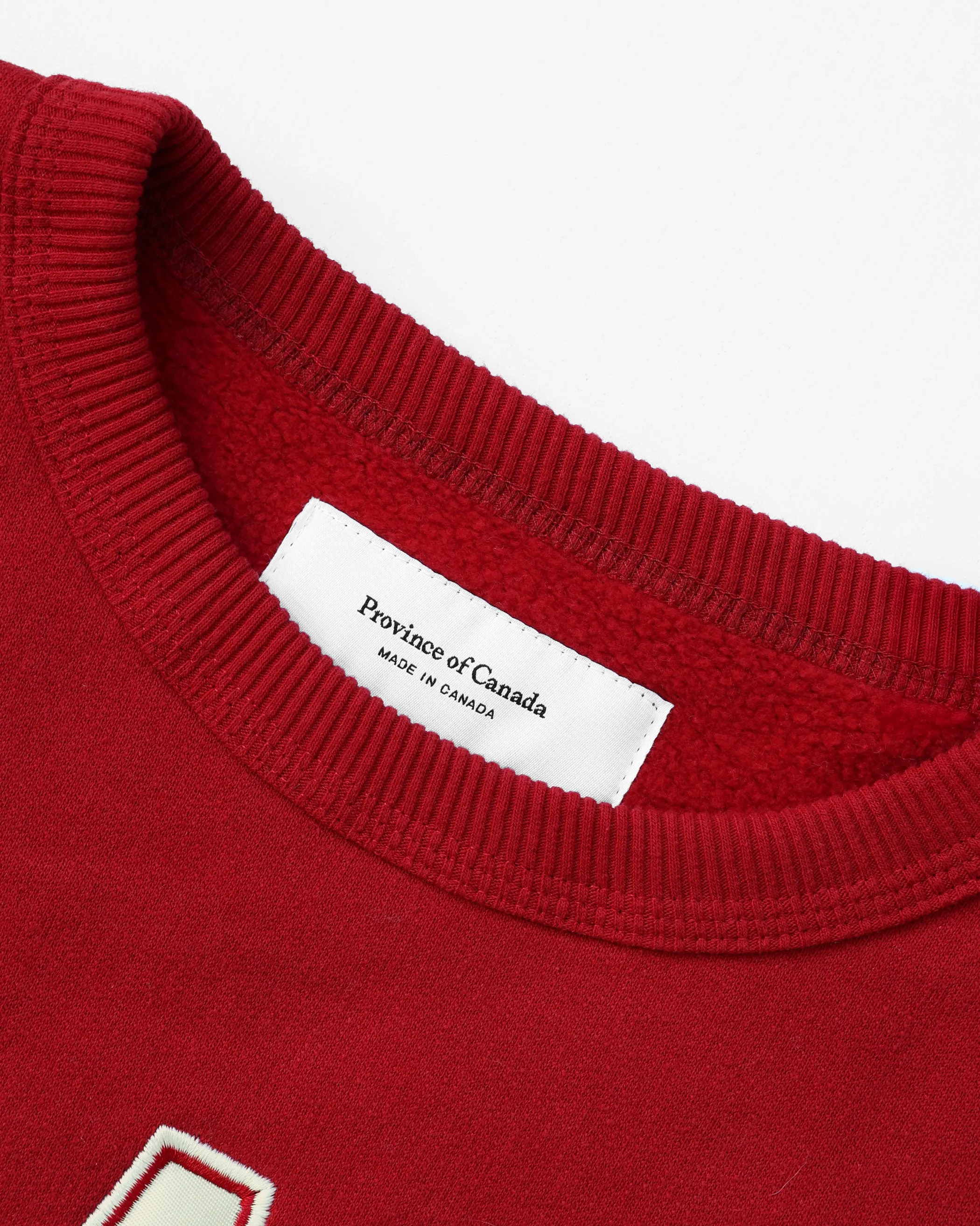 CAN Sweatshirt Red - Unisex sold by Province of Canada product image thumbnail 4