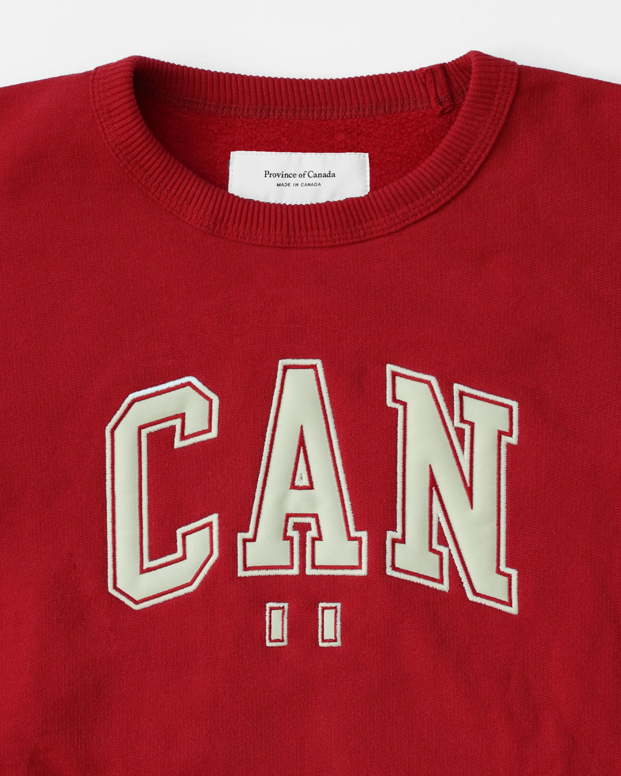 CAN Sweatshirt Red - Unisex sold by Province of Canada product image thumbnail 2