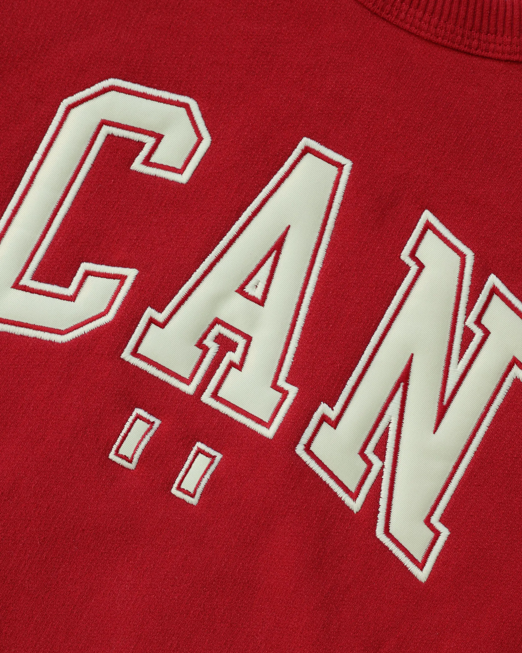 CAN Sweatshirt Red - Unisex sold by Province of Canada product image thumbnail 3