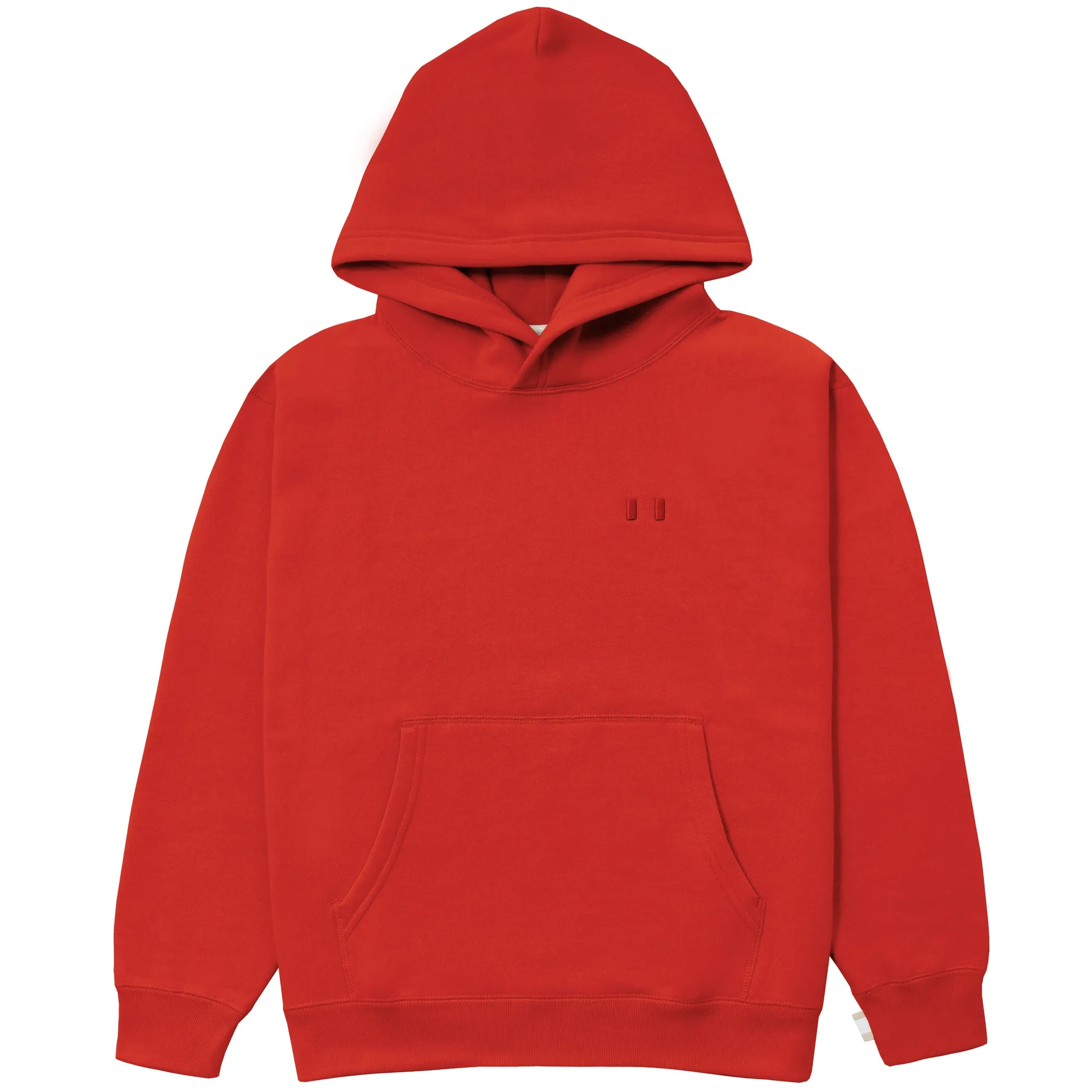 Flag Fleece Hoodie Red - Unisex sold by Province of Canada