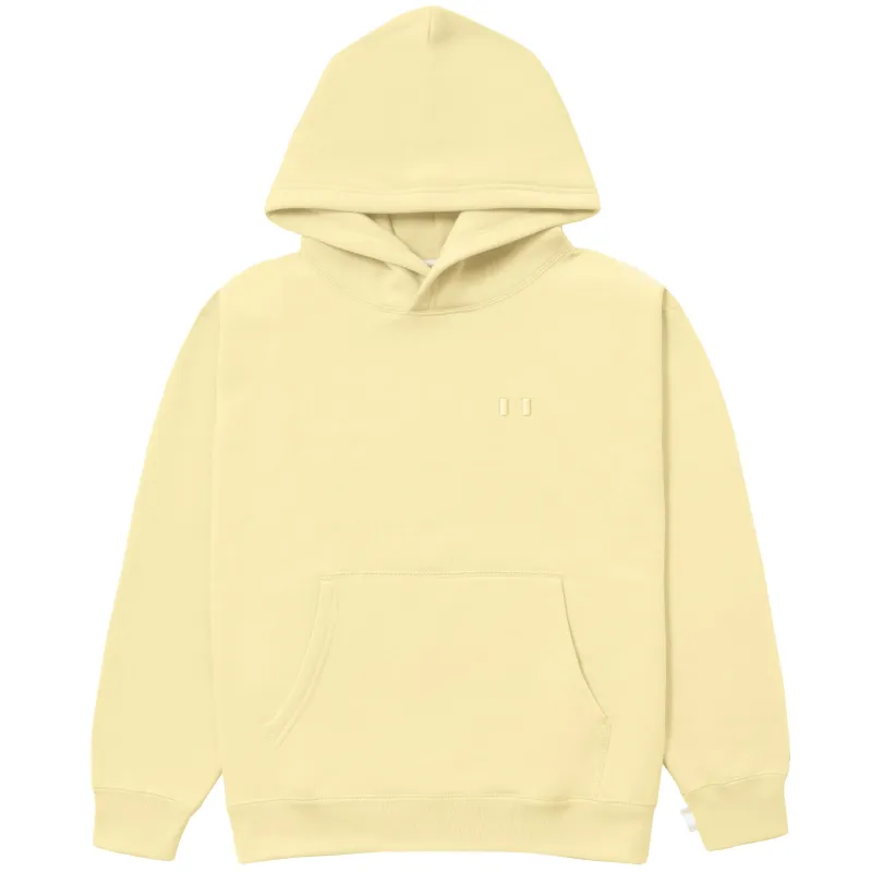 Flag Fleece Hoodie Butter - Unisex sold by Province of Canada