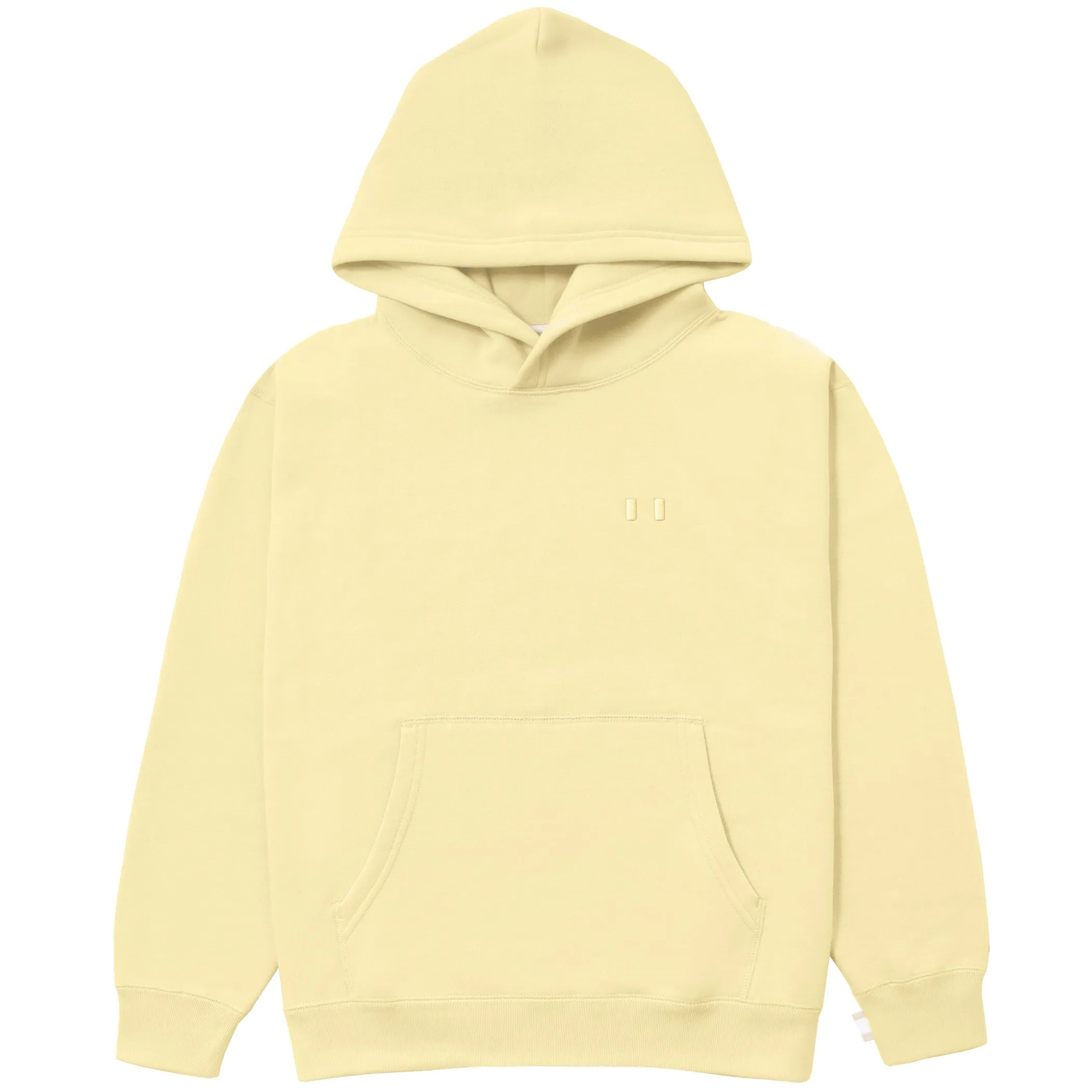 Flag Fleece Hoodie Butter - Unisex sold by Province of Canada