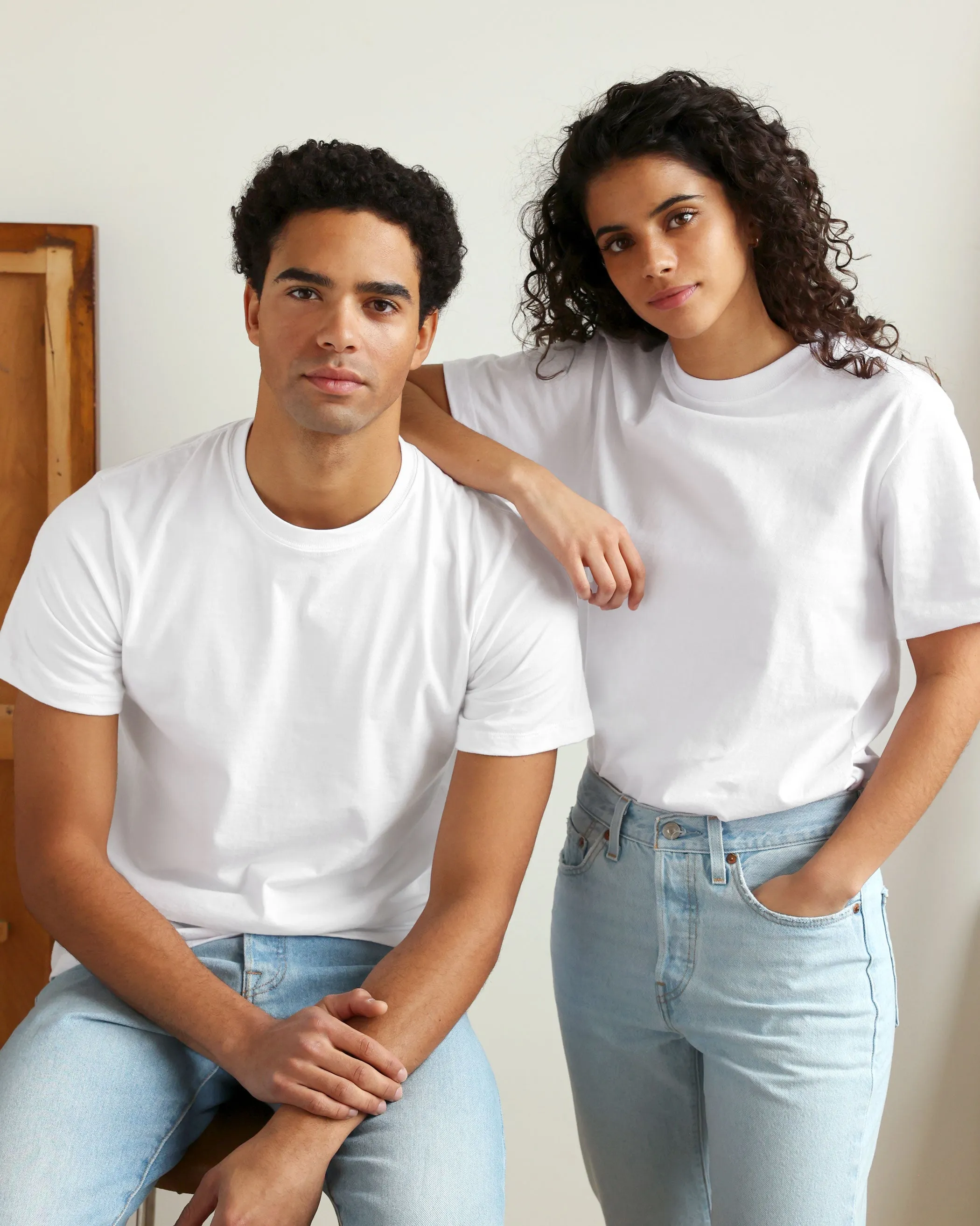 SAMPLE - Monday Tee White - Unisex - XL sold by Province of Canada product image thumbnail 2