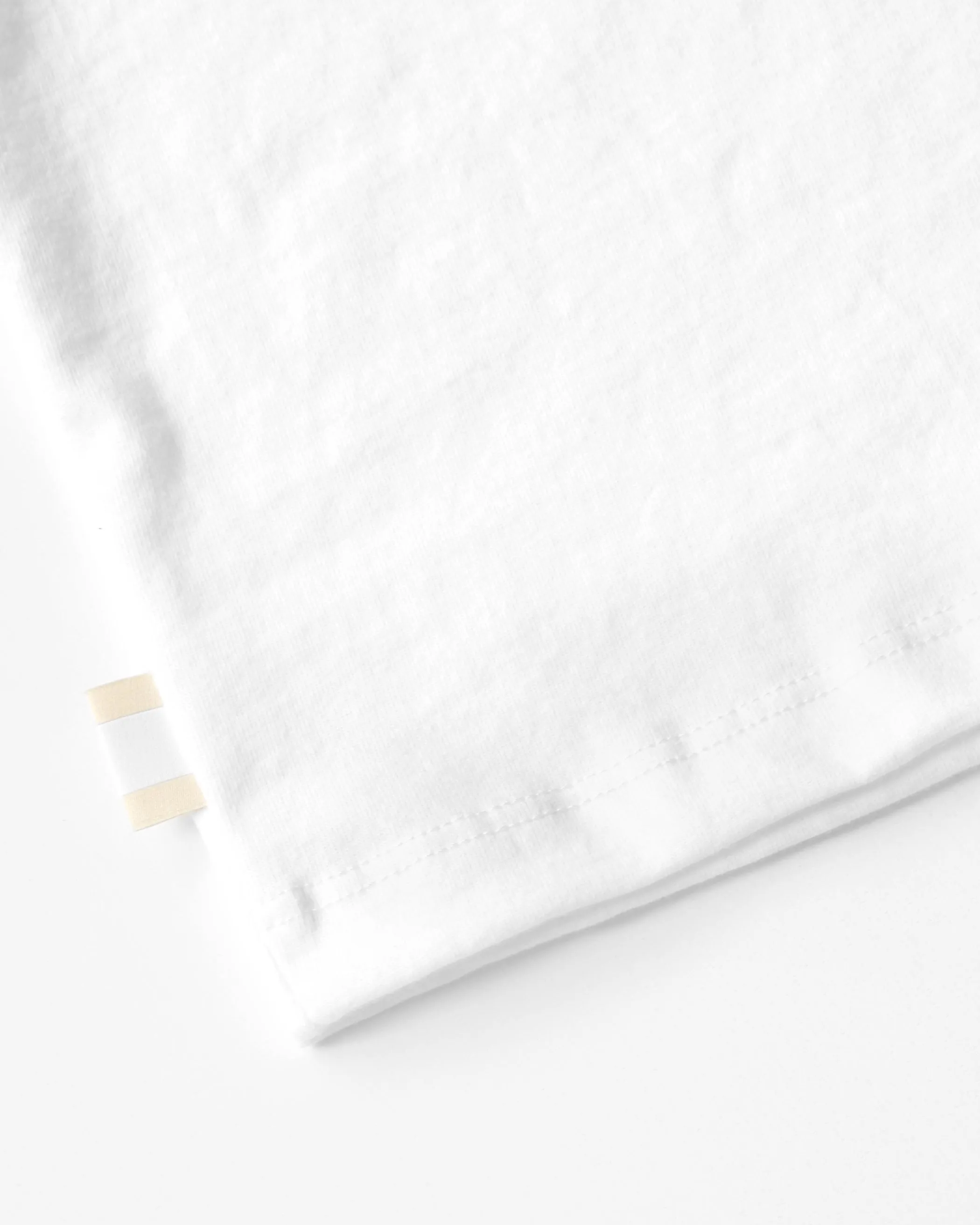 SAMPLE - Monday Tee White - Unisex - XL sold by Province of Canada product image thumbnail 5