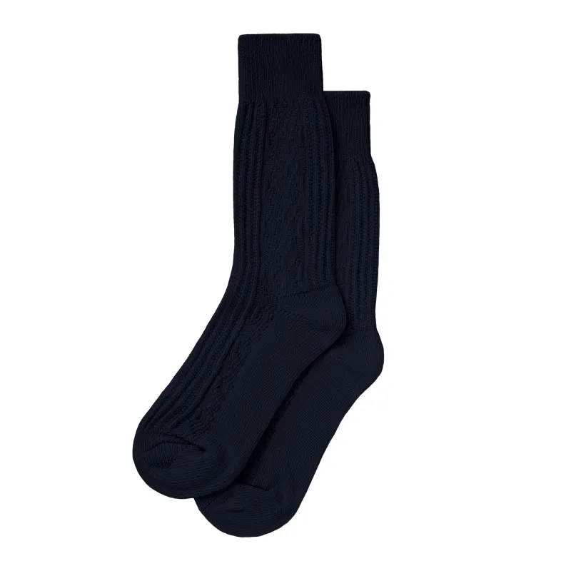 The Slouchy Sock - Windsor Navy sold by Province of Canada