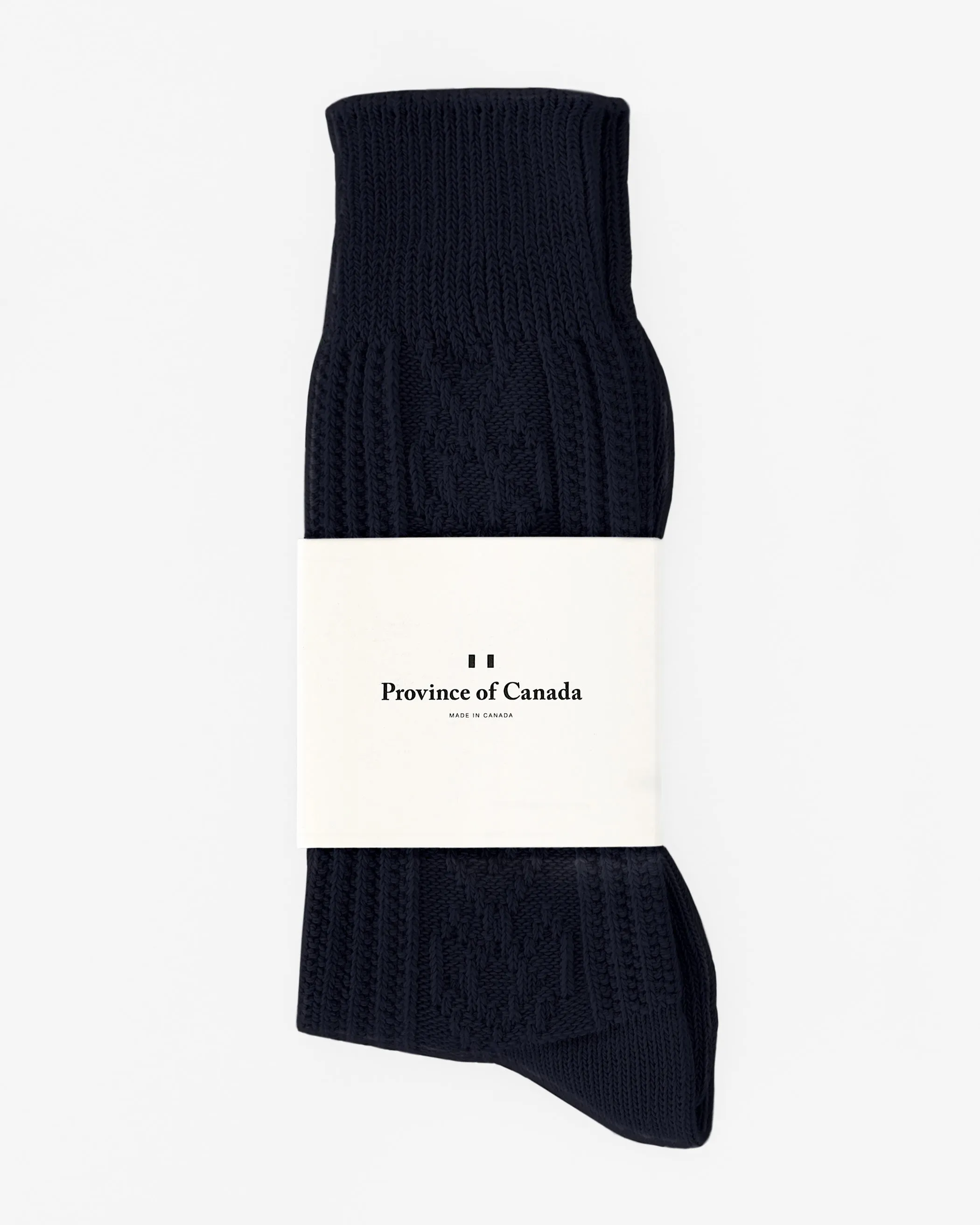 The Slouchy Sock - Windsor Navy sold by Province of Canada product image thumbnail 2