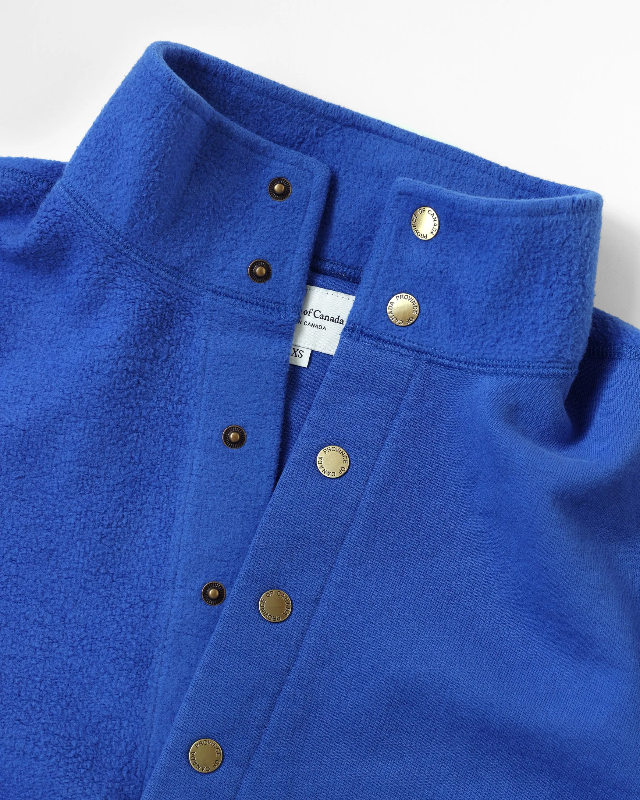 Reverse Fleece Pullover Royal - Unisex sold by Province of Canada product image thumbnail 2