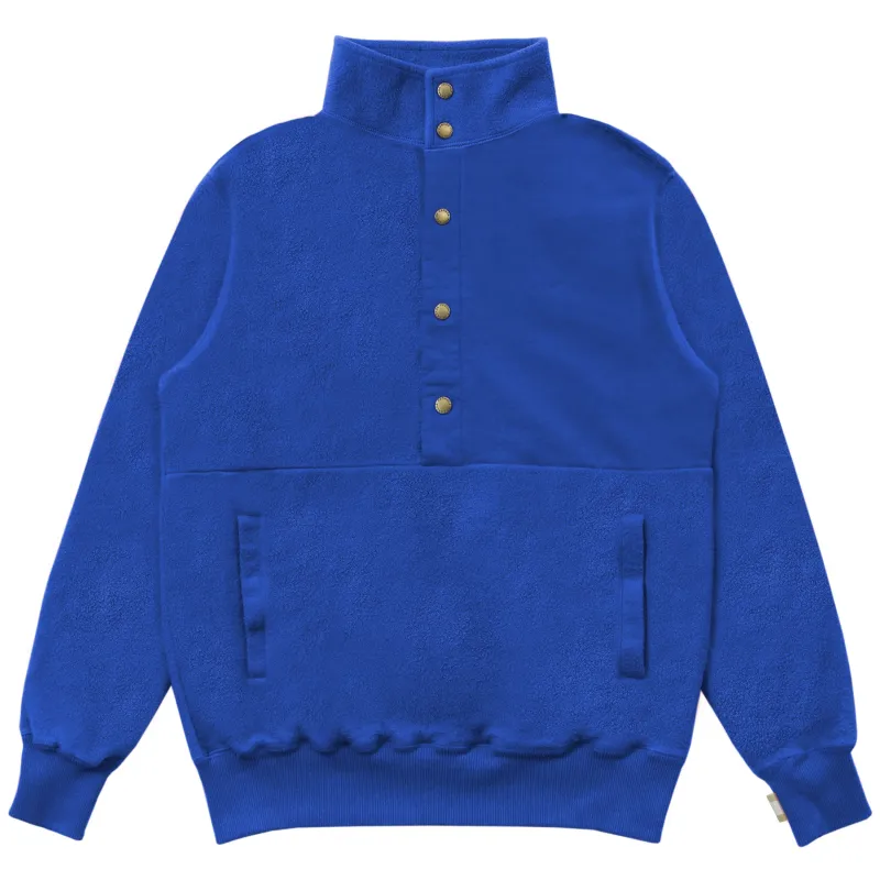 Reverse Fleece Pullover Royal - Unisex sold by Province of Canada