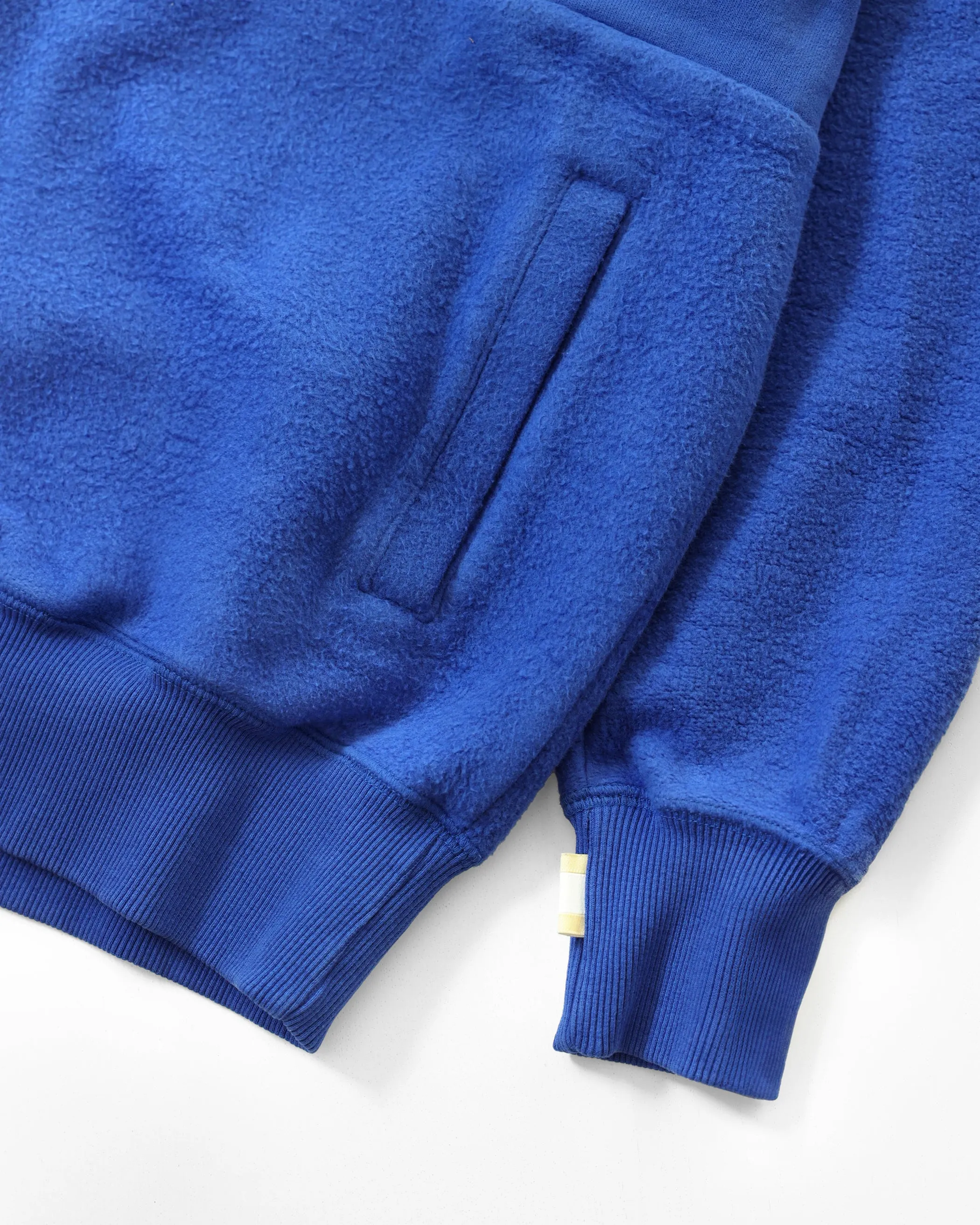 Reverse Fleece Pullover Royal - Unisex sold by Province of Canada product image thumbnail 5