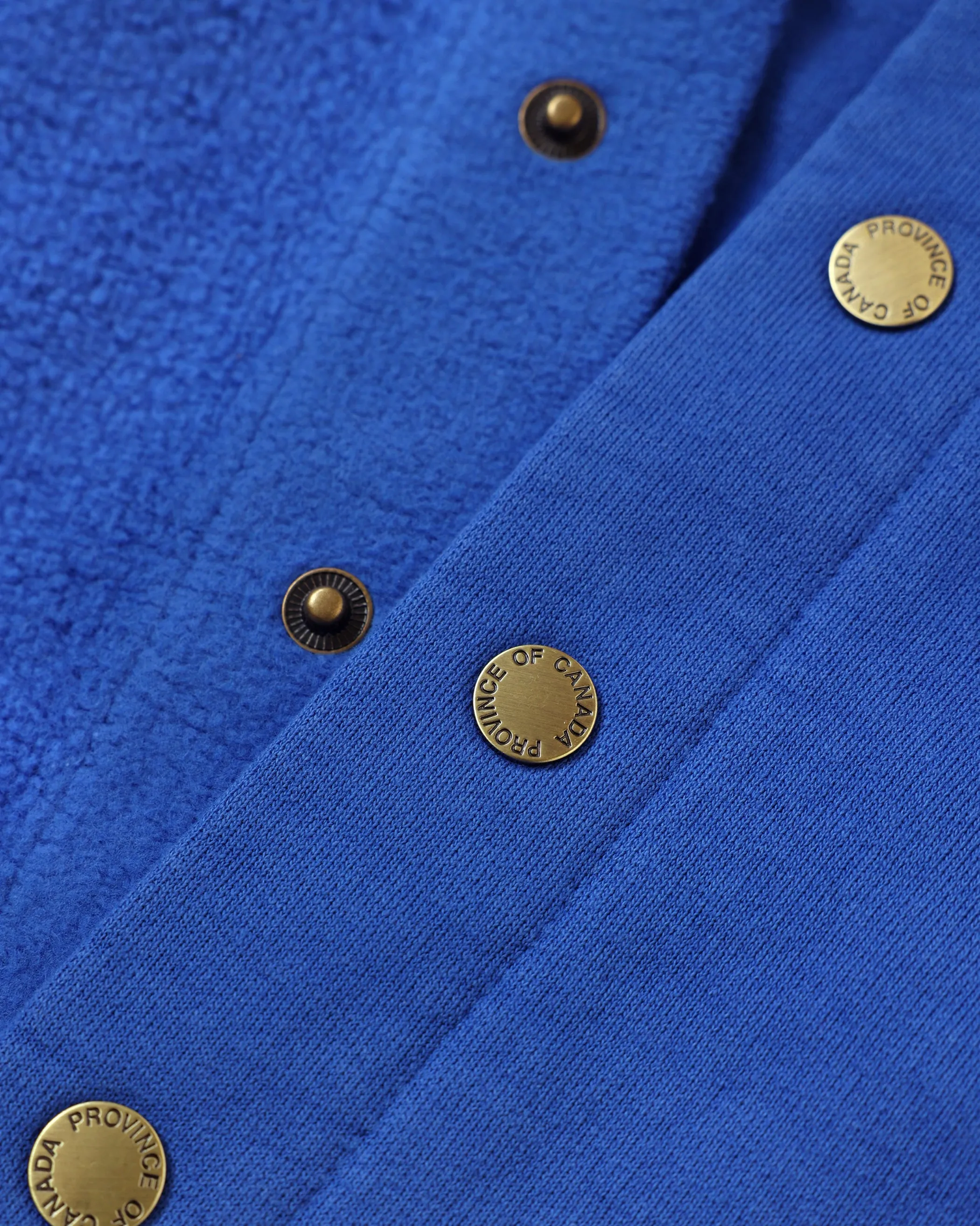 Reverse Fleece Pullover Royal - Unisex sold by Province of Canada product image thumbnail 3