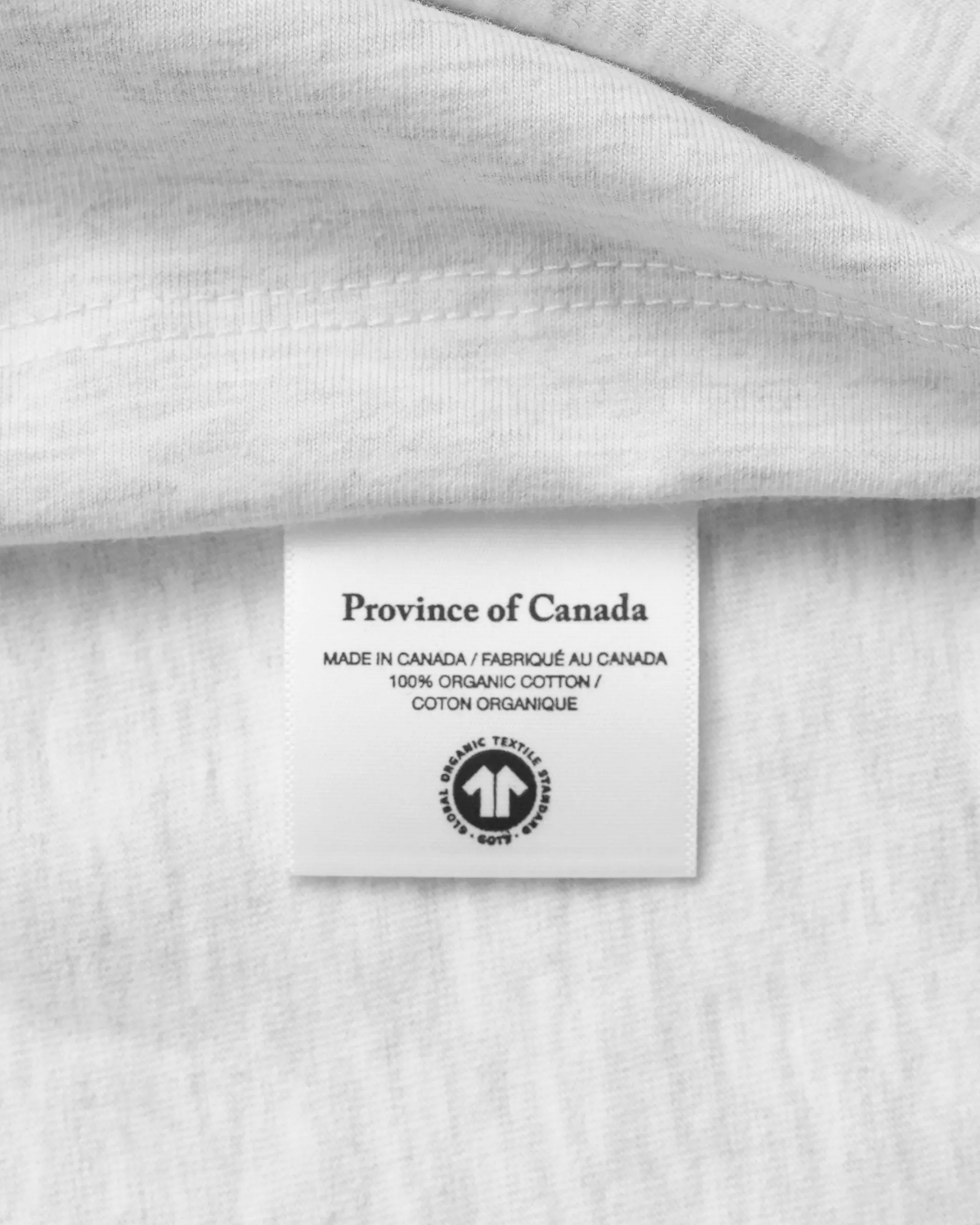 Friday V-Neck Tee Cloud sold by Province of Canada product image thumbnail 5