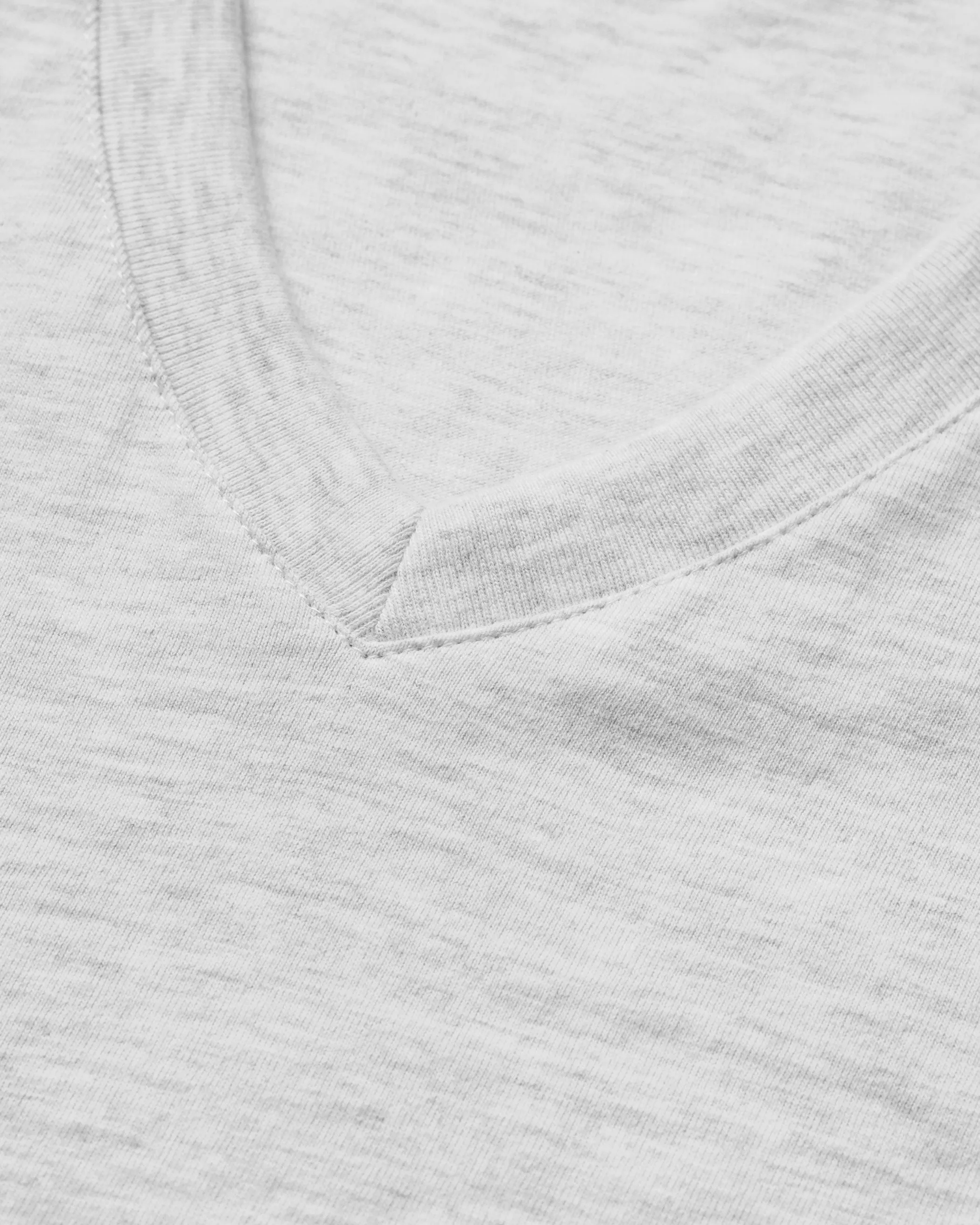 Friday V-Neck Tee Cloud sold by Province of Canada product image thumbnail 3