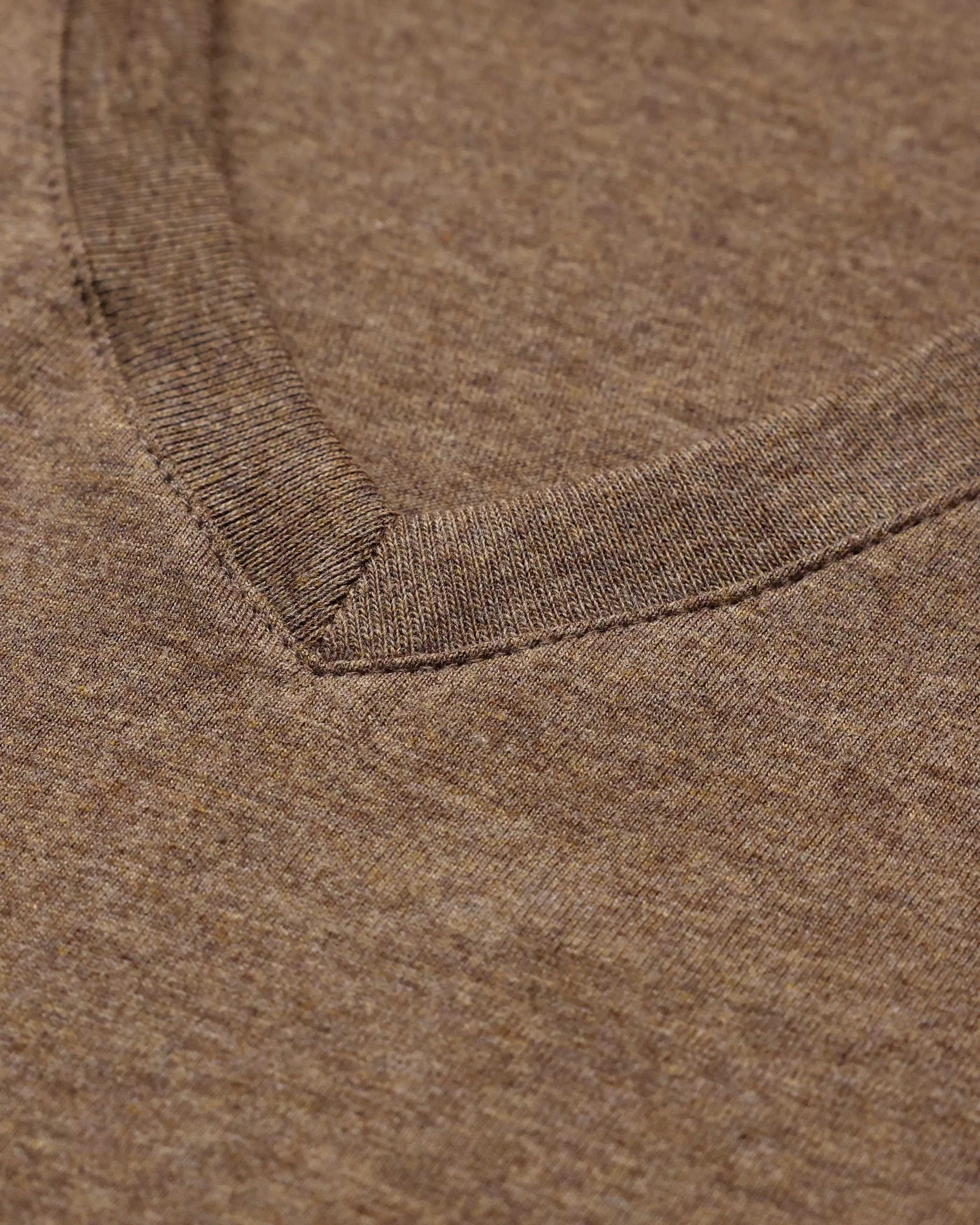 Friday V-Neck Tee Heather Brown sold by Province of Canada product image thumbnail 3