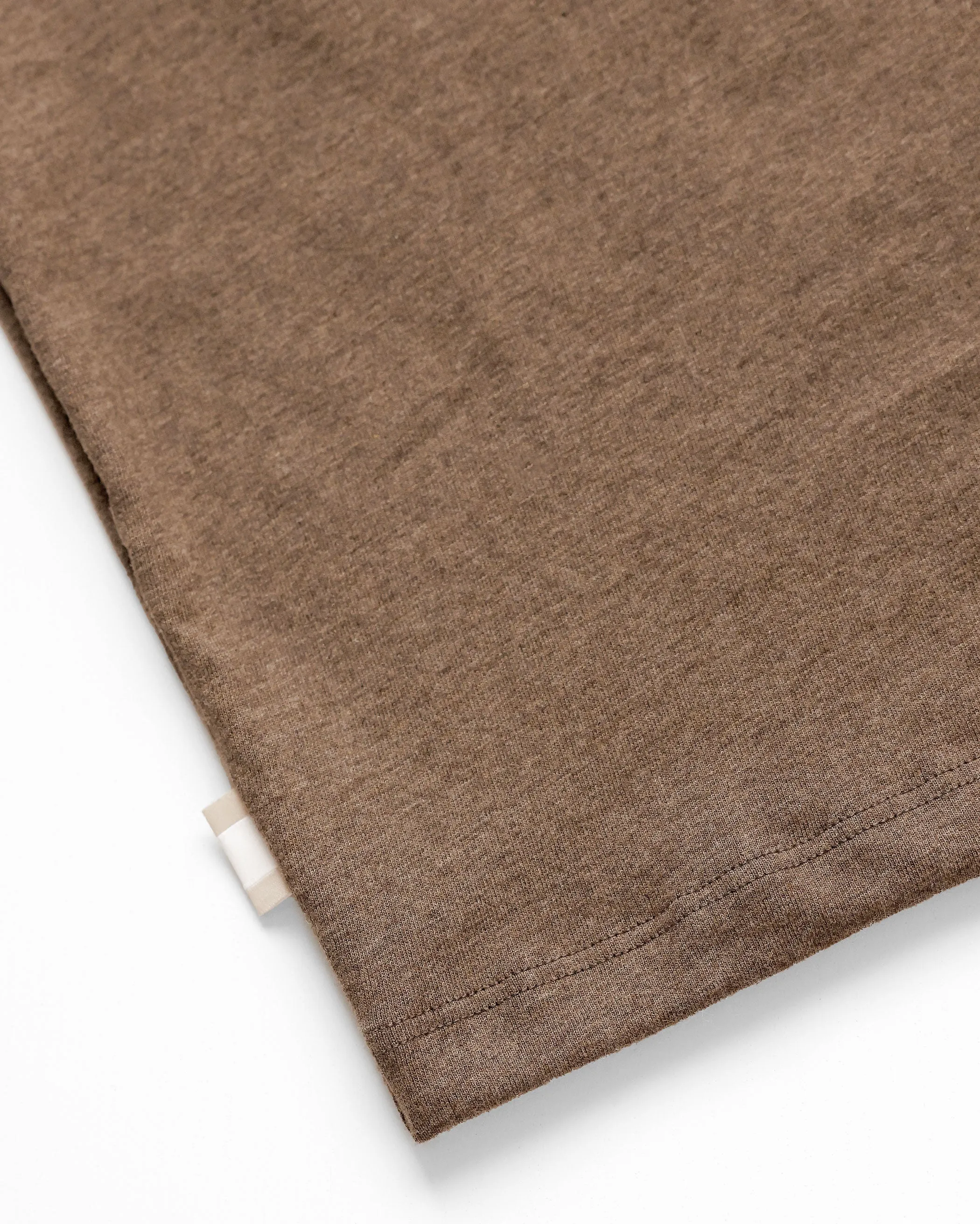 Friday V-Neck Tee Heather Brown sold by Province of Canada product image thumbnail 4