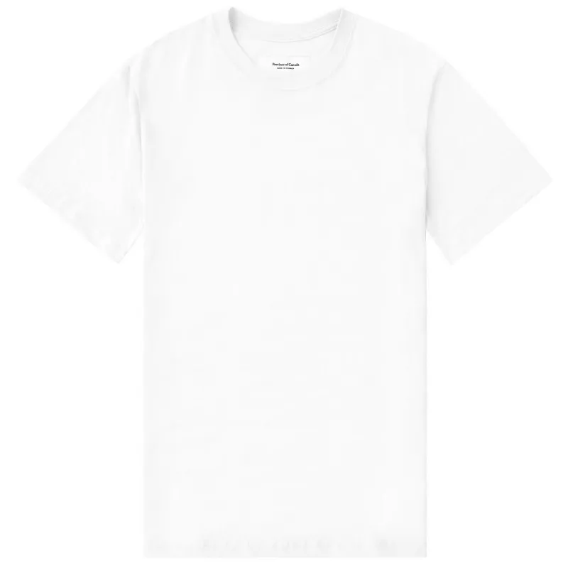 Original - Monday Tee White - Unisex sold by Province of Canada