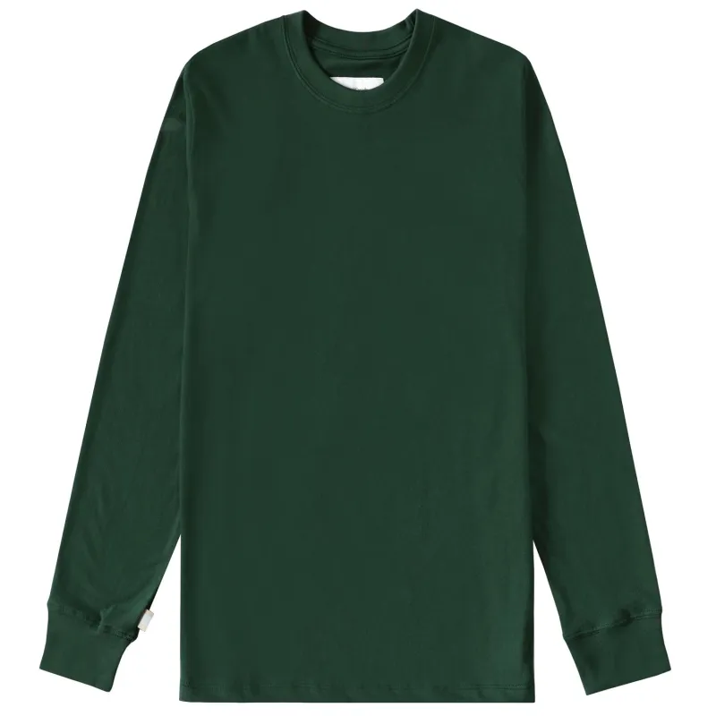 Original - Monday Long Sleeve Tee Forest - Unisex sold by Province of Canada