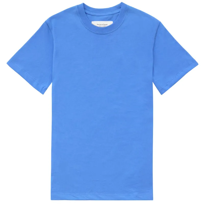 Original - Monday Tee Super Blue - Unisex sold by Province of Canada