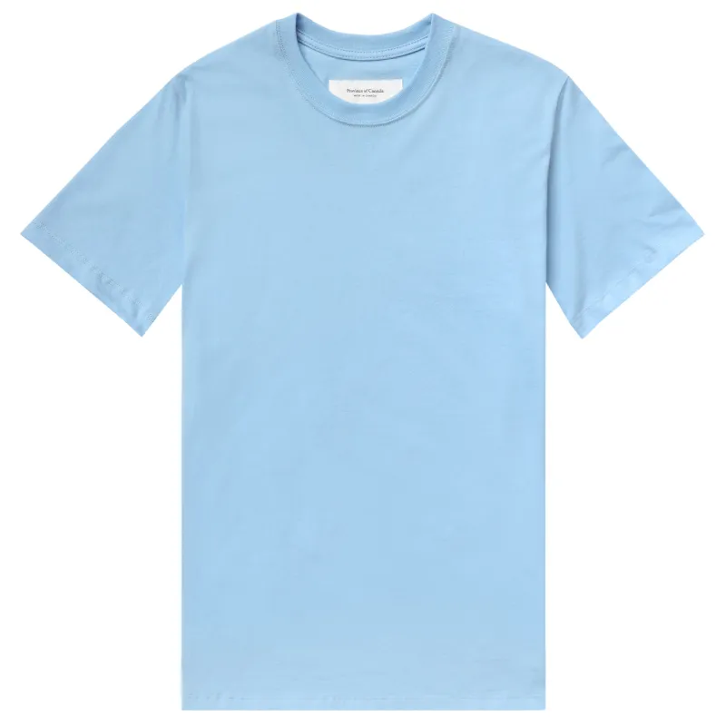 Original - Monday Tee Sky Blue - Unisex sold by Province of Canada