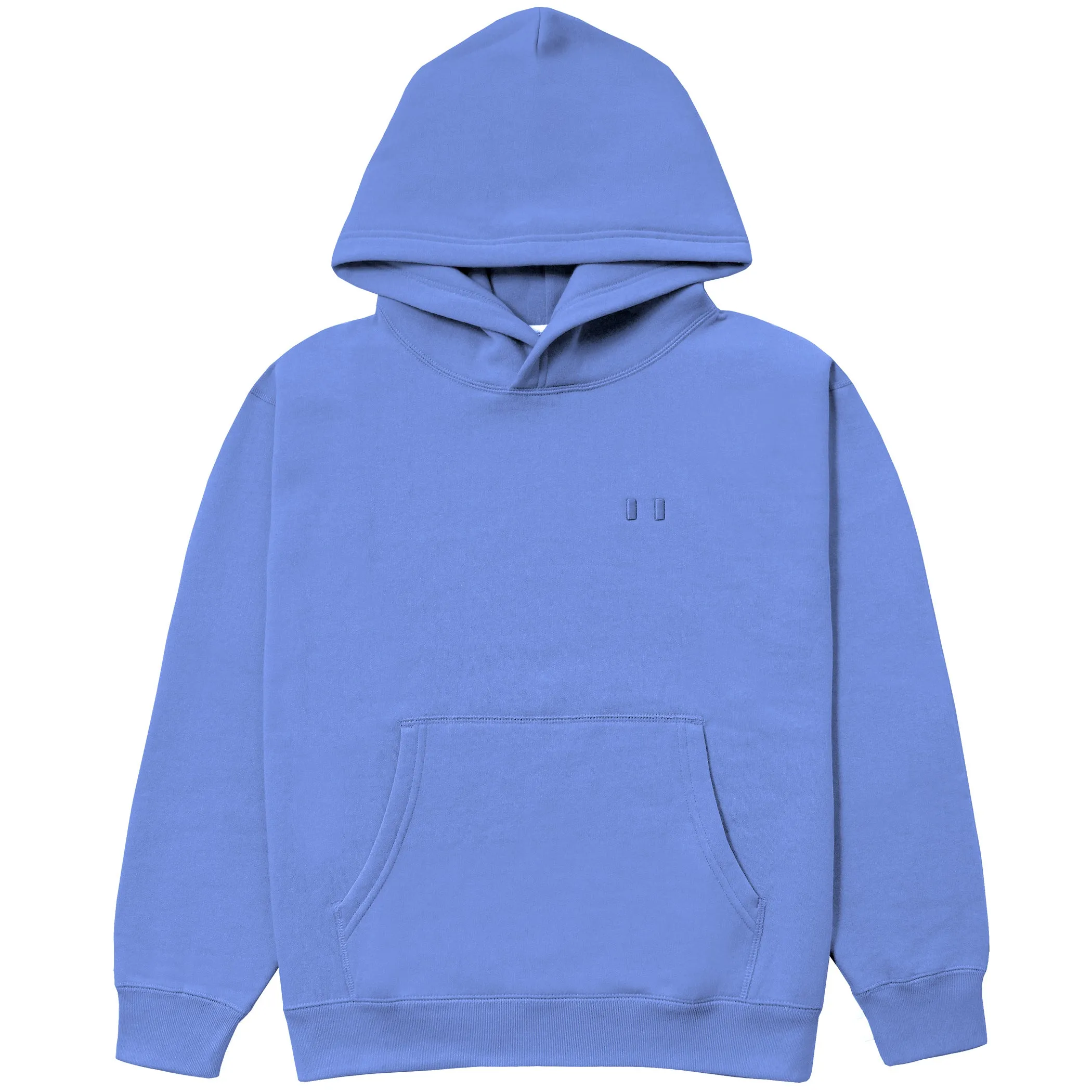 Flag Fleece Hoodie Periwinkle - Unisex sold by Province of Canada