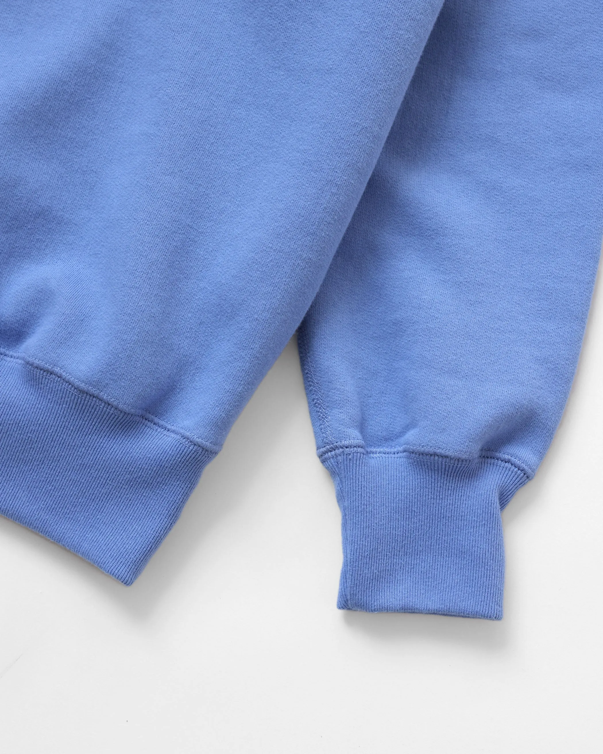 Half Zip Fleece Sweatshirt Periwinkle - Unisex sold by Province of Canada product image thumbnail 4