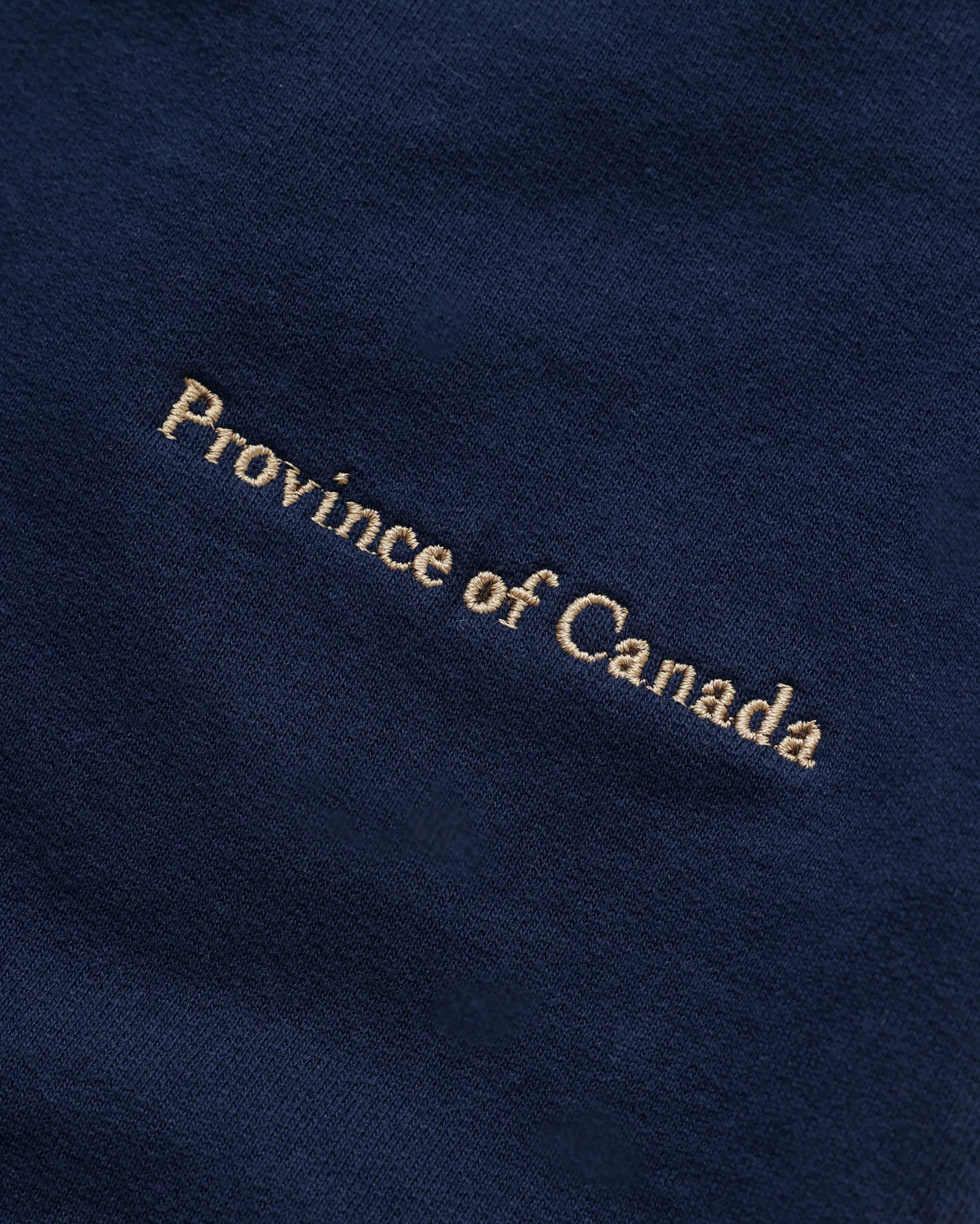 Wide Leg French Terry Sweatpant Navy - Unisex sold by Province of Canada product image thumbnail 2