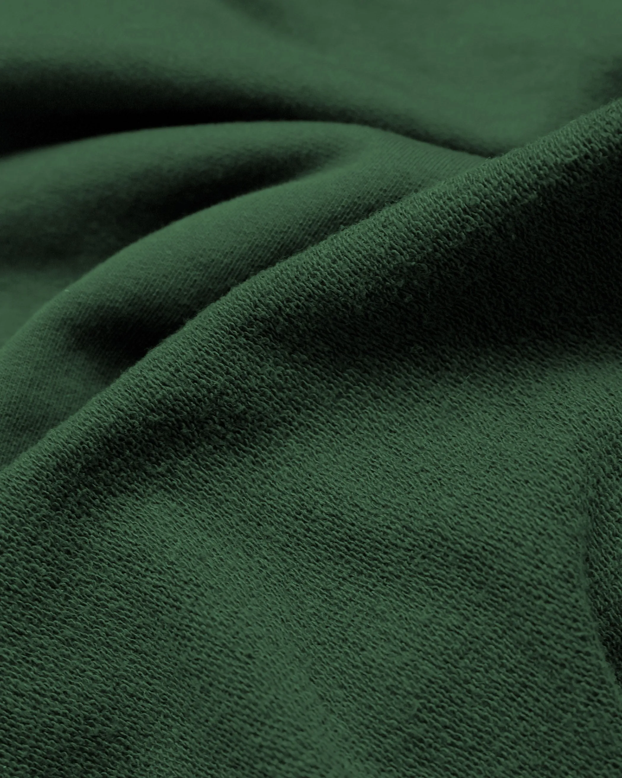 Wide Leg French Terry Sweatpant Forest - Unisex sold by Province of Canada product image thumbnail 4