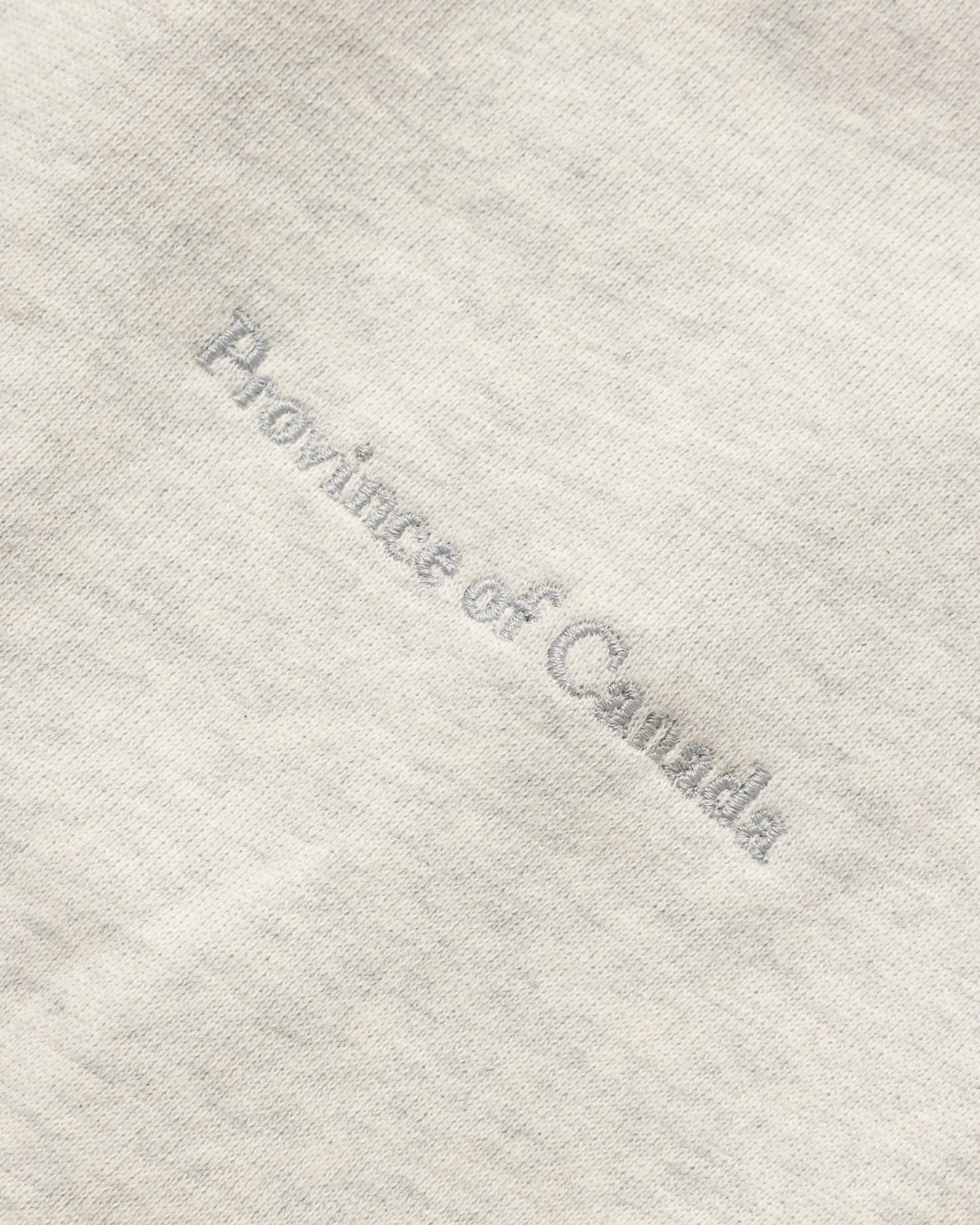 Wide Leg French Terry Sweatpant Eggshell - Unisex sold by Province of Canada product image thumbnail 2