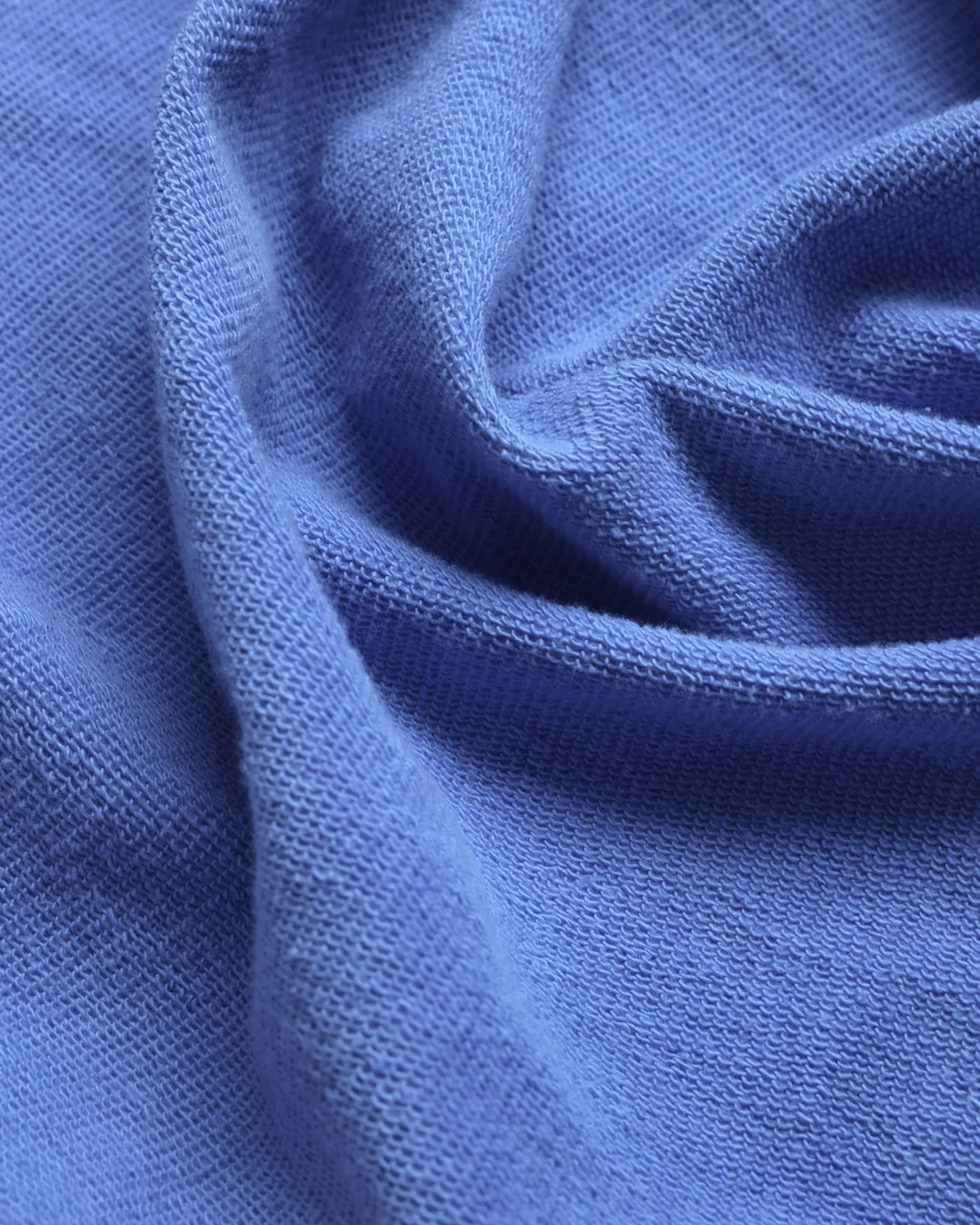 French Terry Sweatshirt Cerulean Blue - Unisex sold by Province of Canada product image thumbnail 5