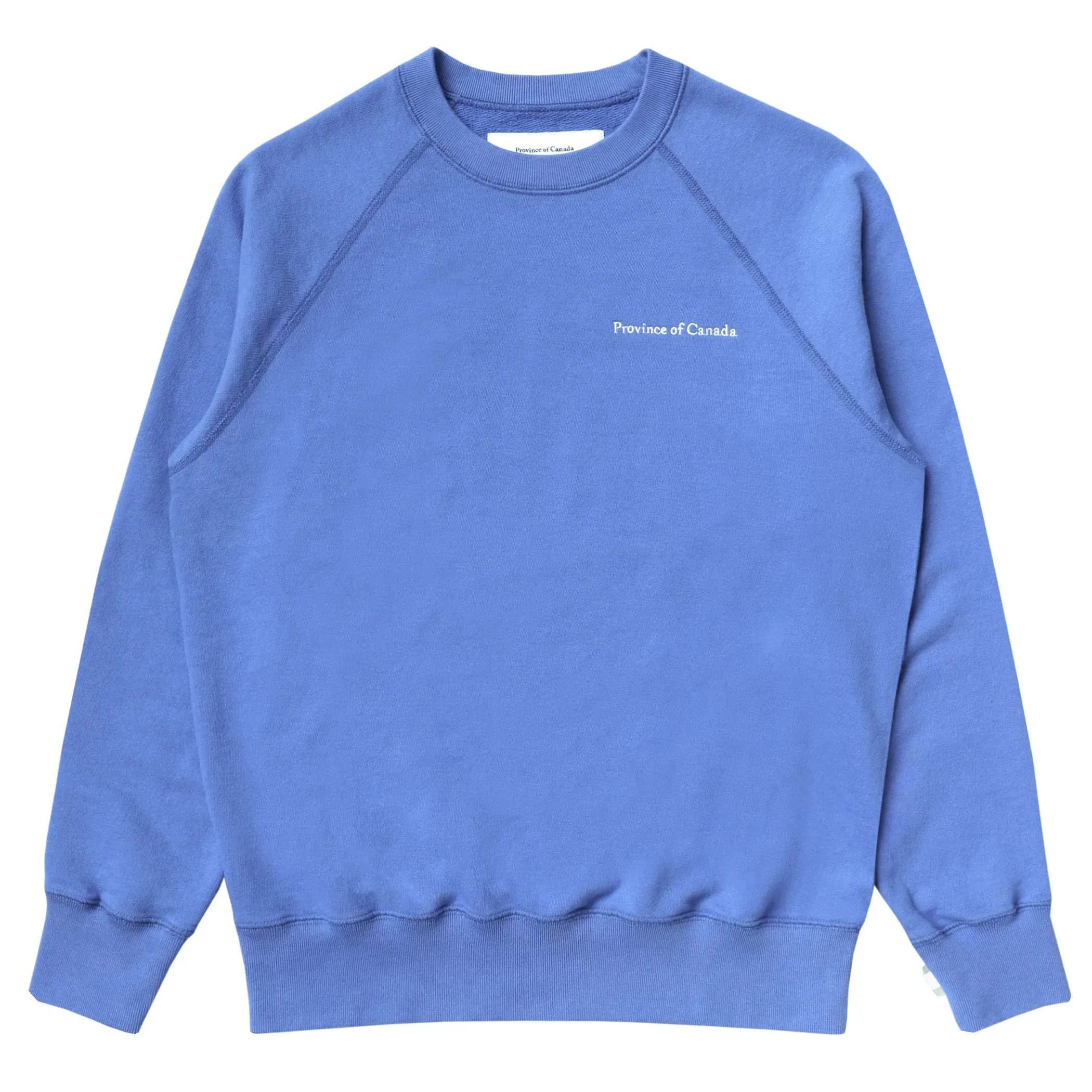 French Terry Sweatshirt Cerulean Blue - Unisex sold by Province of Canada