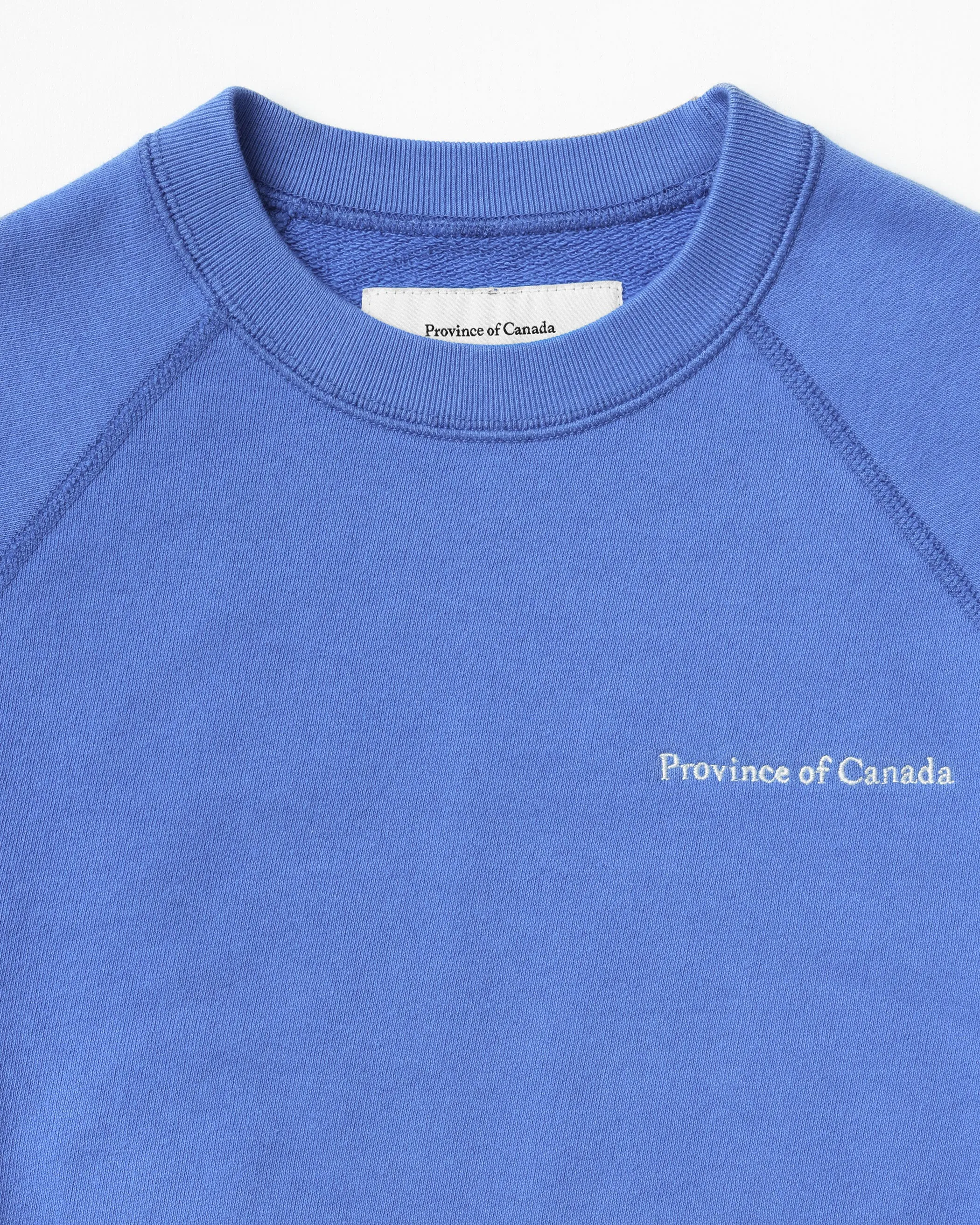 French Terry Sweatshirt Cerulean Blue - Unisex sold by Province of Canada product image thumbnail 2