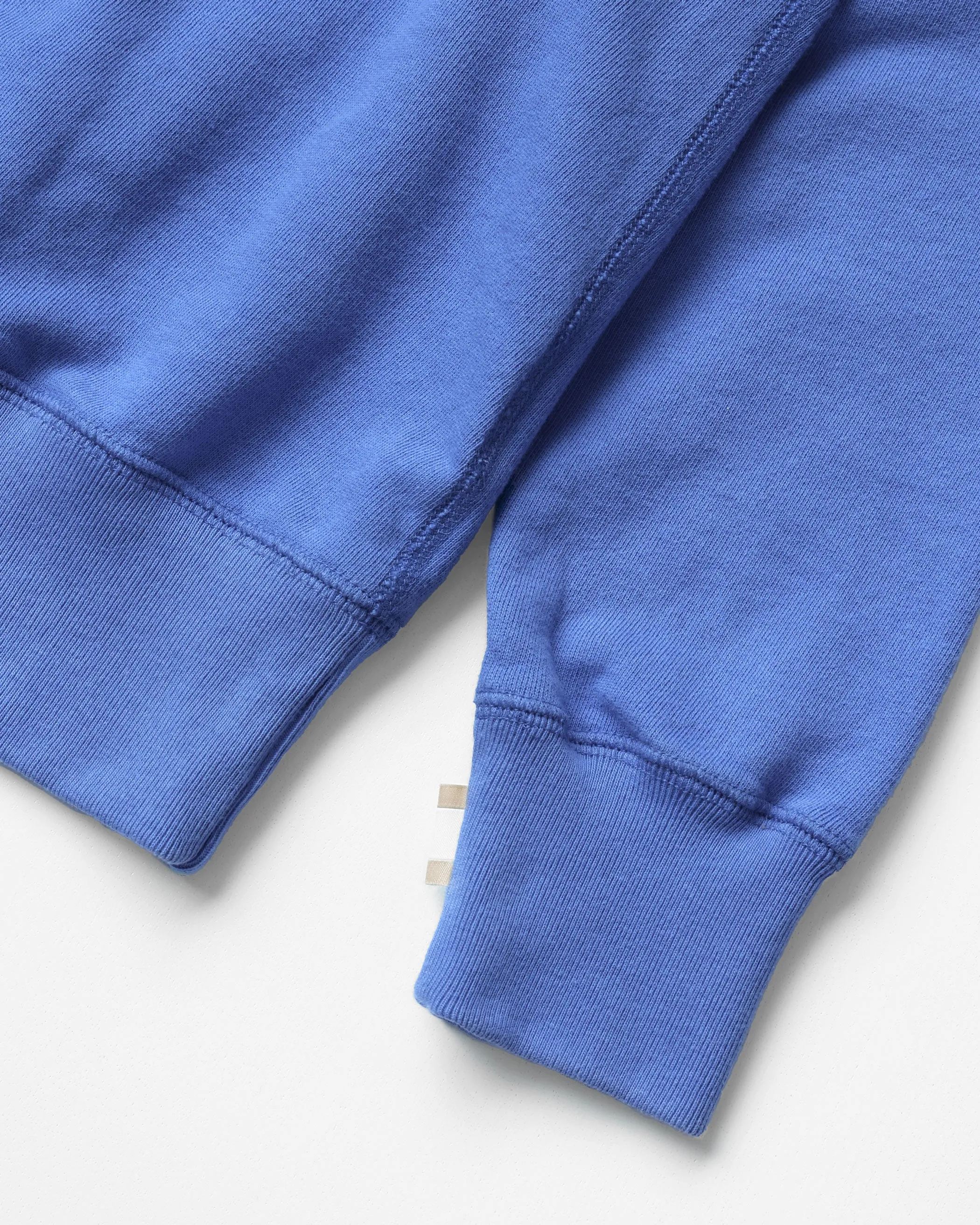 French Terry Sweatshirt Cerulean Blue - Unisex sold by Province of Canada product image thumbnail 4
