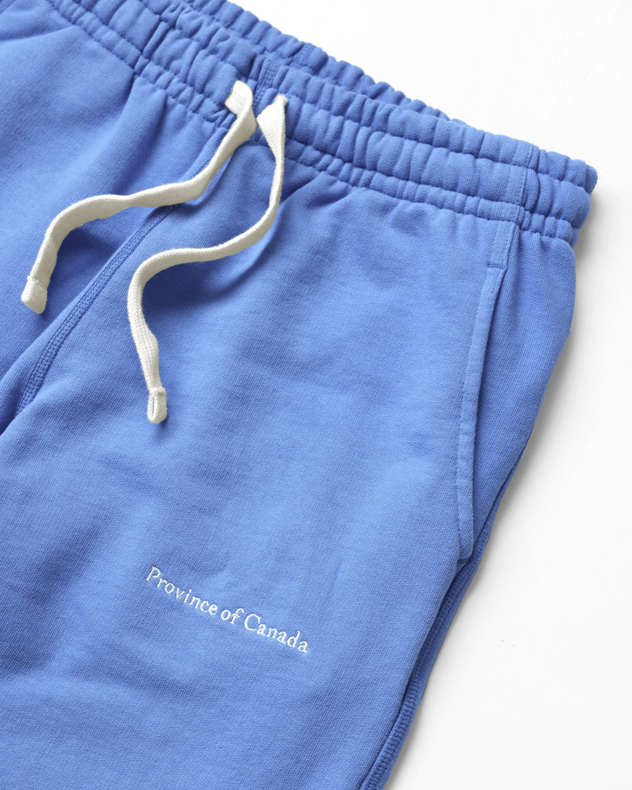 Relaxed French Terry Sweatpant Cerulean Blue - Unisex sold by Province of Canada product image thumbnail 2