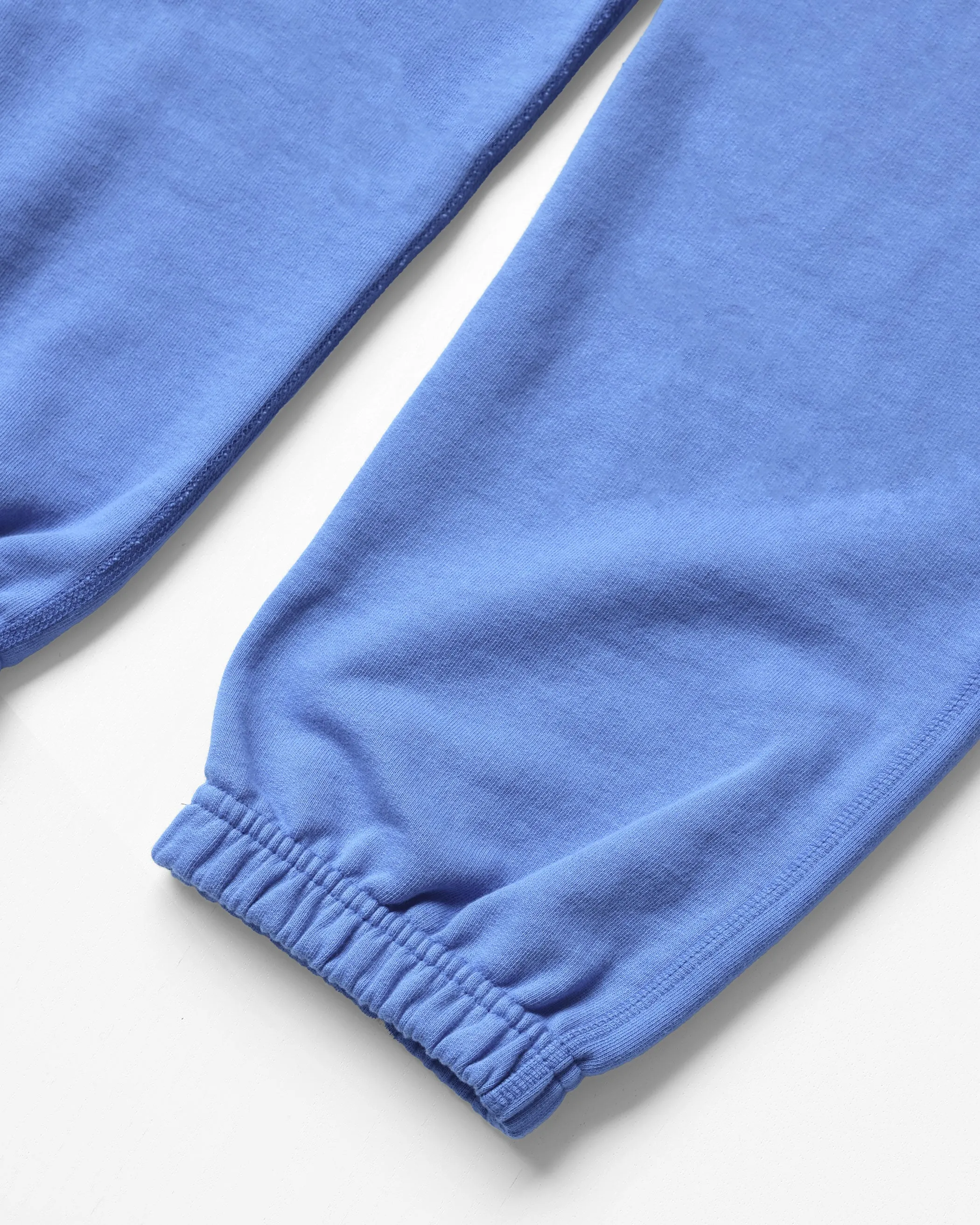 Relaxed French Terry Sweatpant Cerulean Blue - Unisex sold by Province of Canada product image thumbnail 4