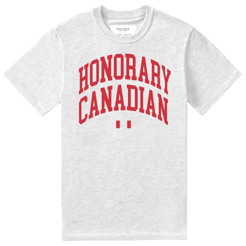 Honorary Canadian Tee Cloud - Unisex made by Province of Canada
