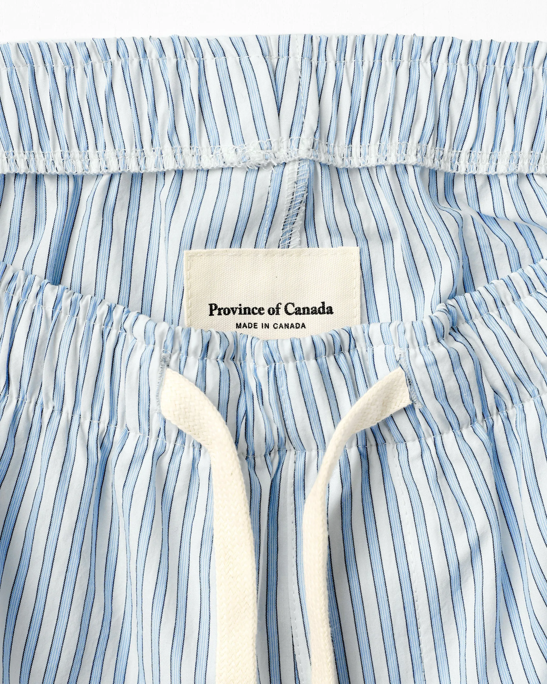Pyjama Pant Blue Stripe - Unisex sold by Province of Canada product image thumbnail 3