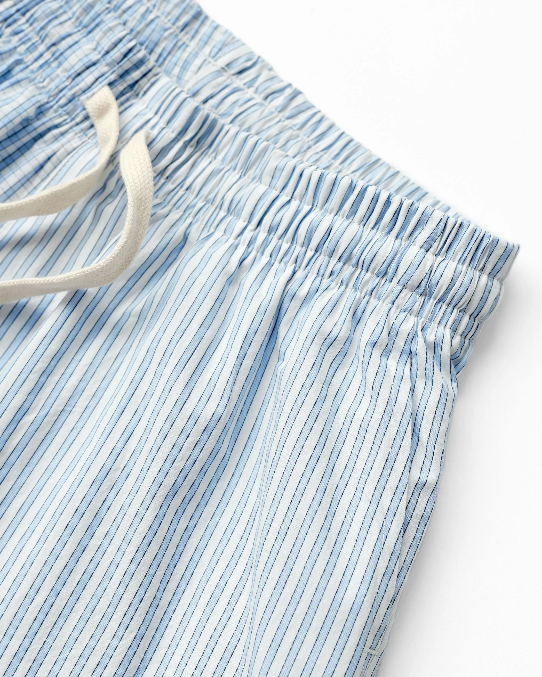 Pyjama Short Blue Patchwork - Womens sold by Province of Canada product image thumbnail 2