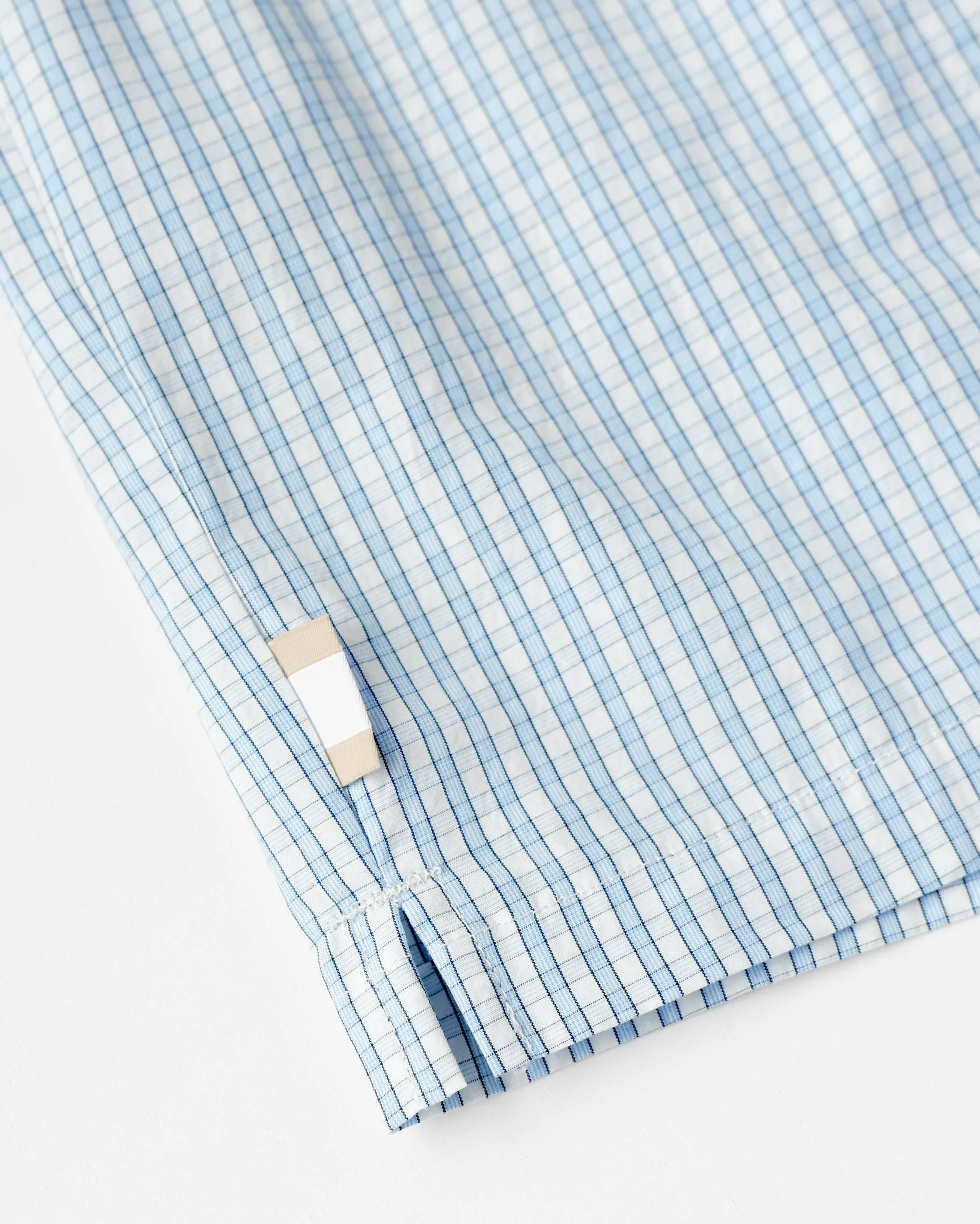 Pyjama Short Blue Patchwork - Womens sold by Province of Canada product image thumbnail 4