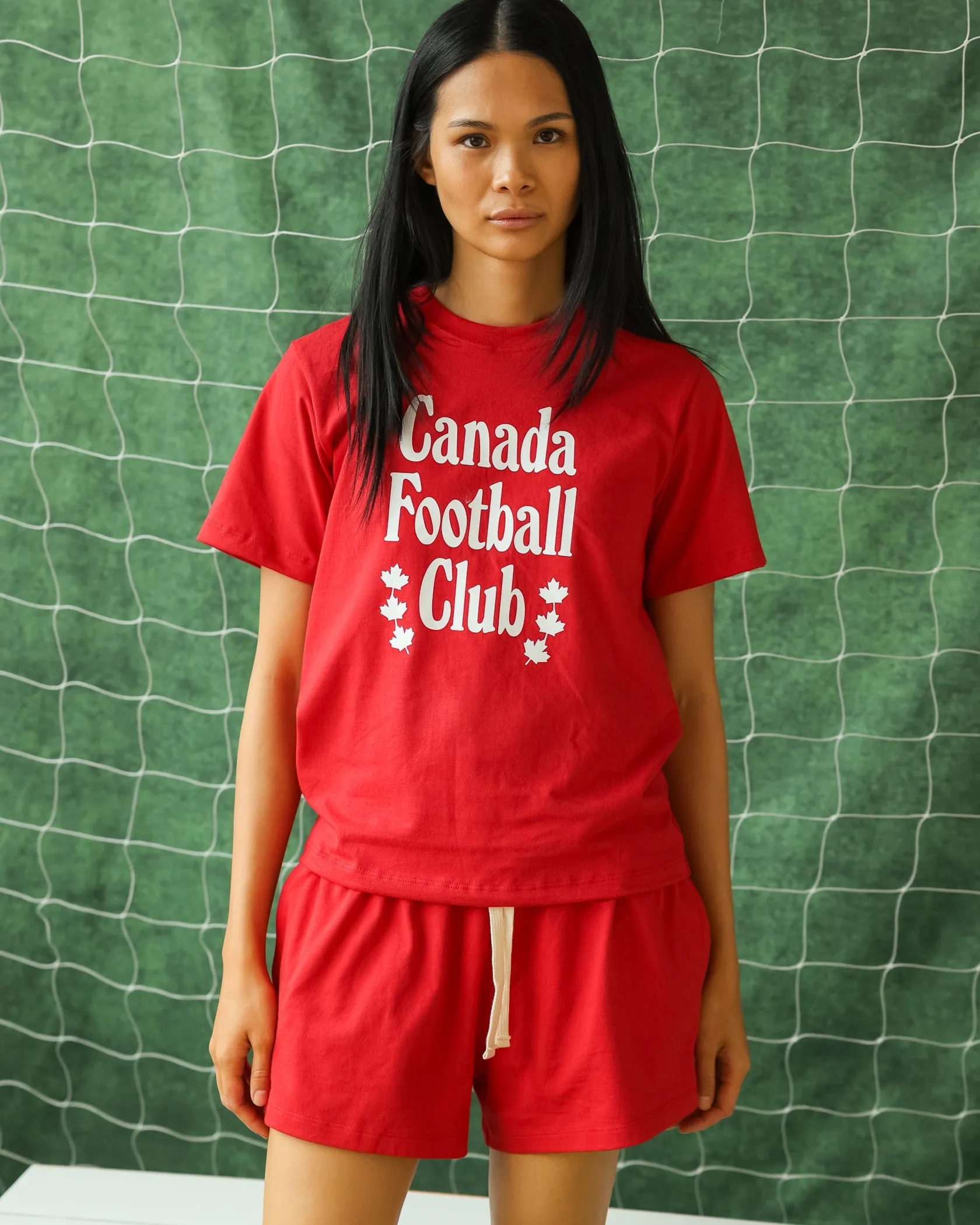 Canada Football Club Tee Red - Unisex sold by Province of Canada product image thumbnail 2