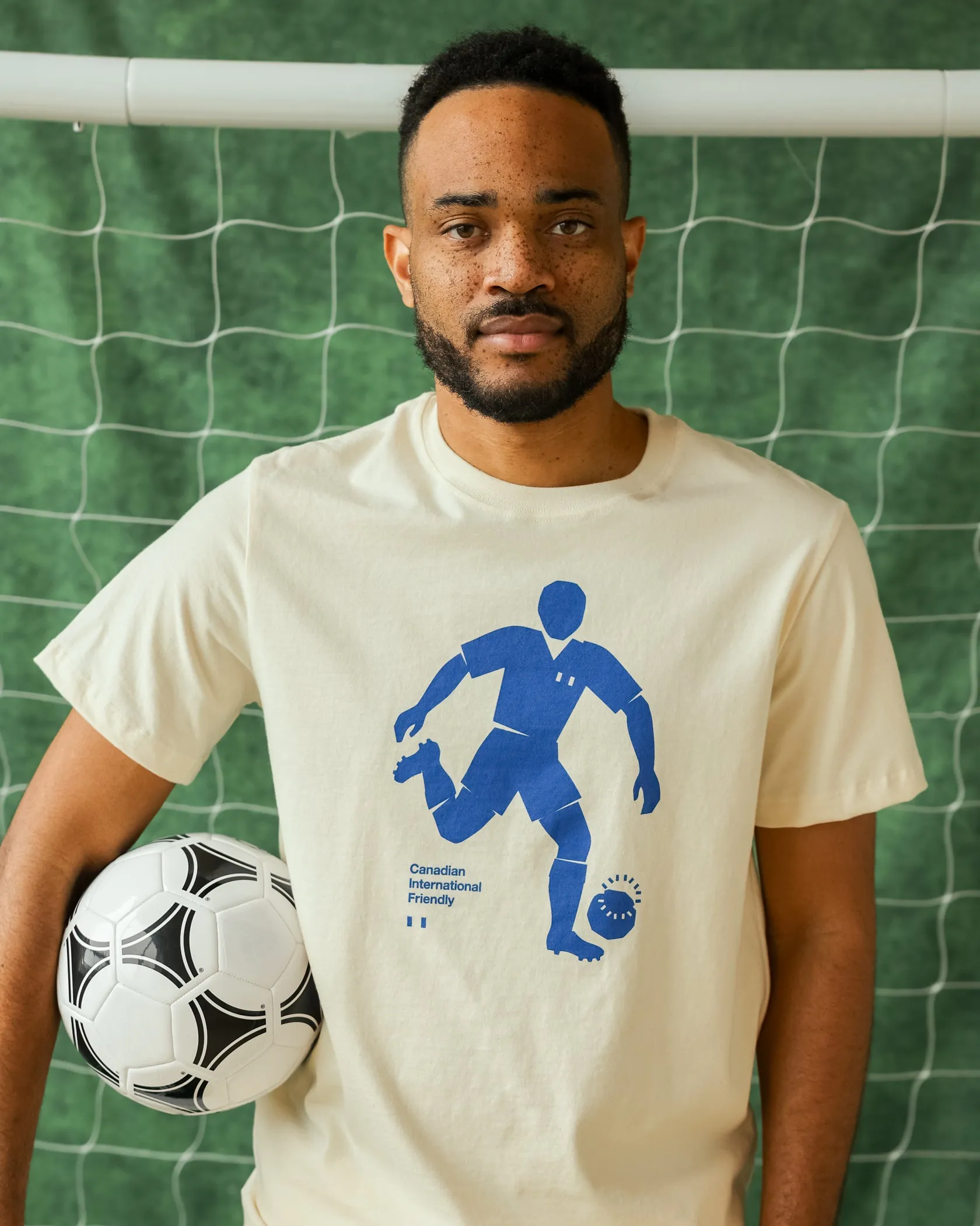 International Friendly Mascot Tee Natural - Unisex sold by Province of Canada product image thumbnail 2