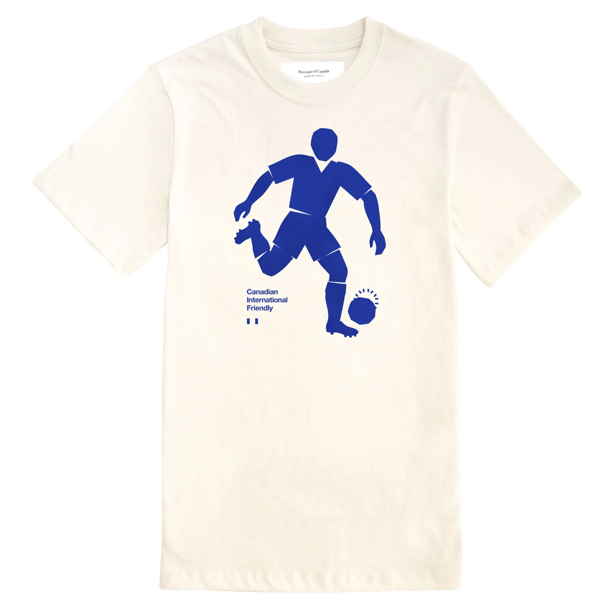 International Friendly Mascot Tee Natural - Unisex sold by Province of Canada