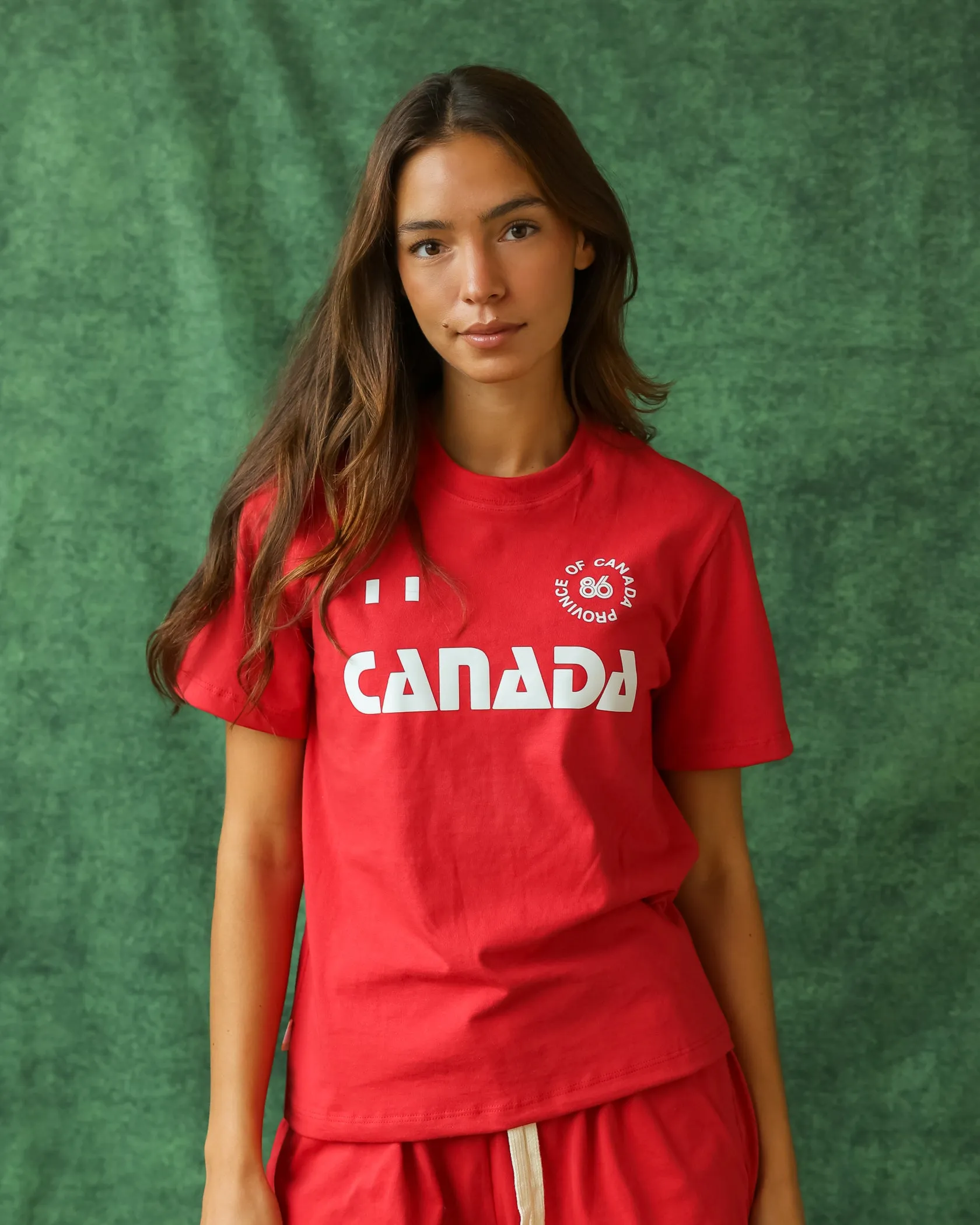 Canada Kit Tee Red - Unisex sold by Province of Canada product image thumbnail 3